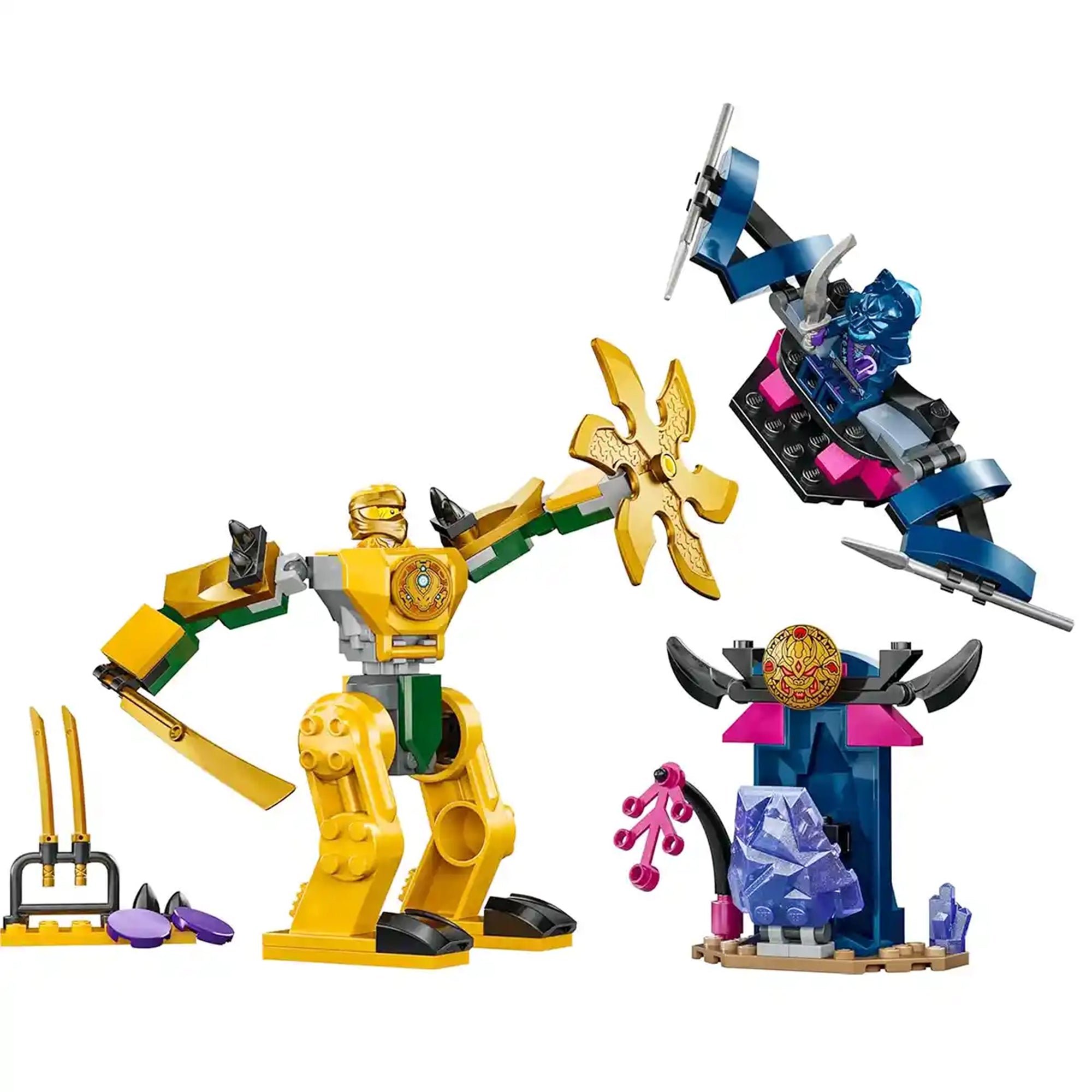 LEGO® NINJAGO® Arin’s Battle Mech Ninja Toy Set 71804