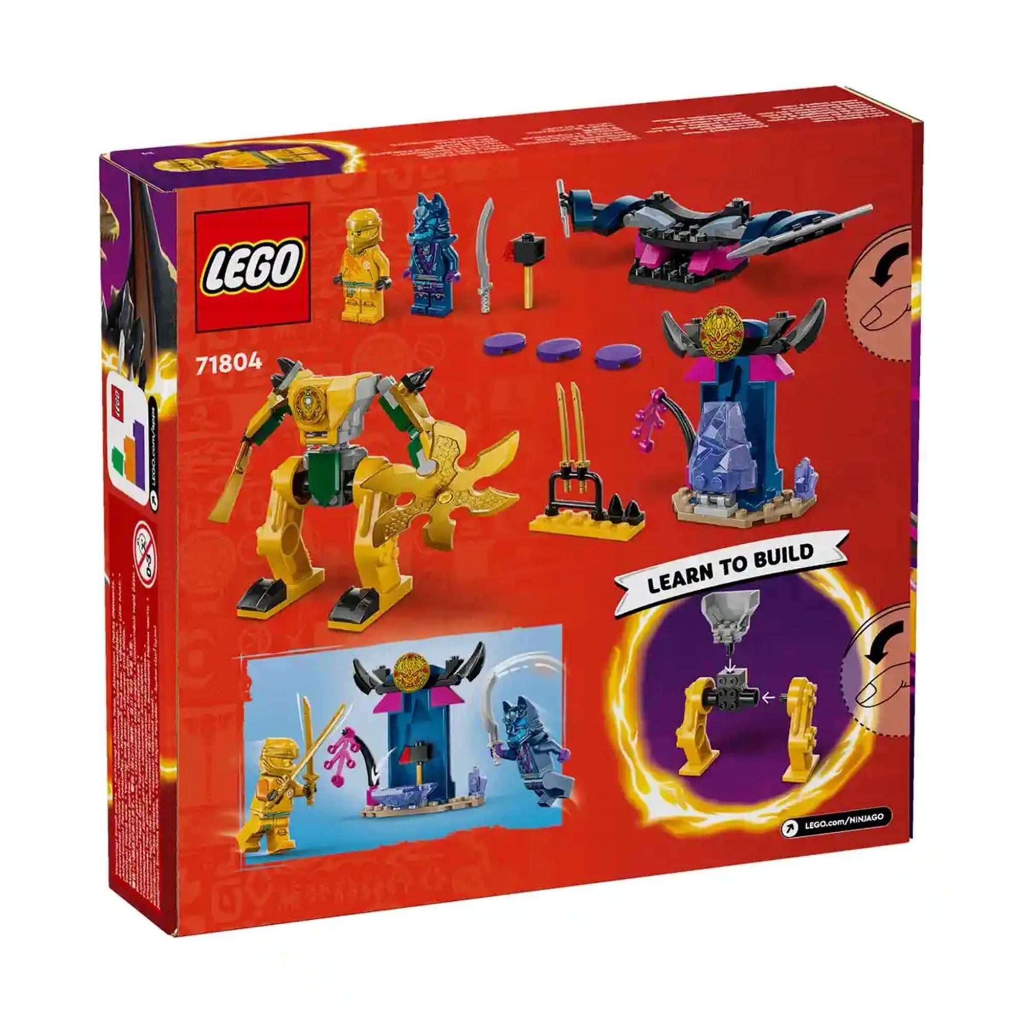 LEGO® NINJAGO® Arin’s Battle Mech Ninja Toy Set 71804