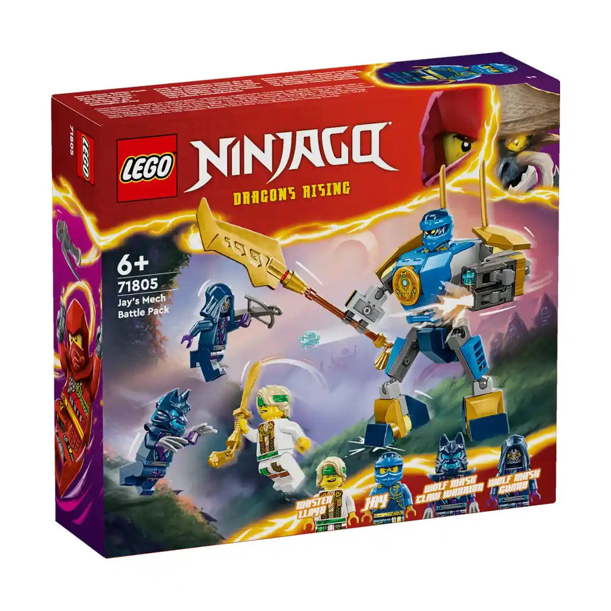 Lego Ninjago Jayâ€™s Mech Battle Pack Ninja Toy 71805