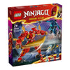 Lego Ninjago Kaiâ€™s Elemental Fire Mech Toy 71808