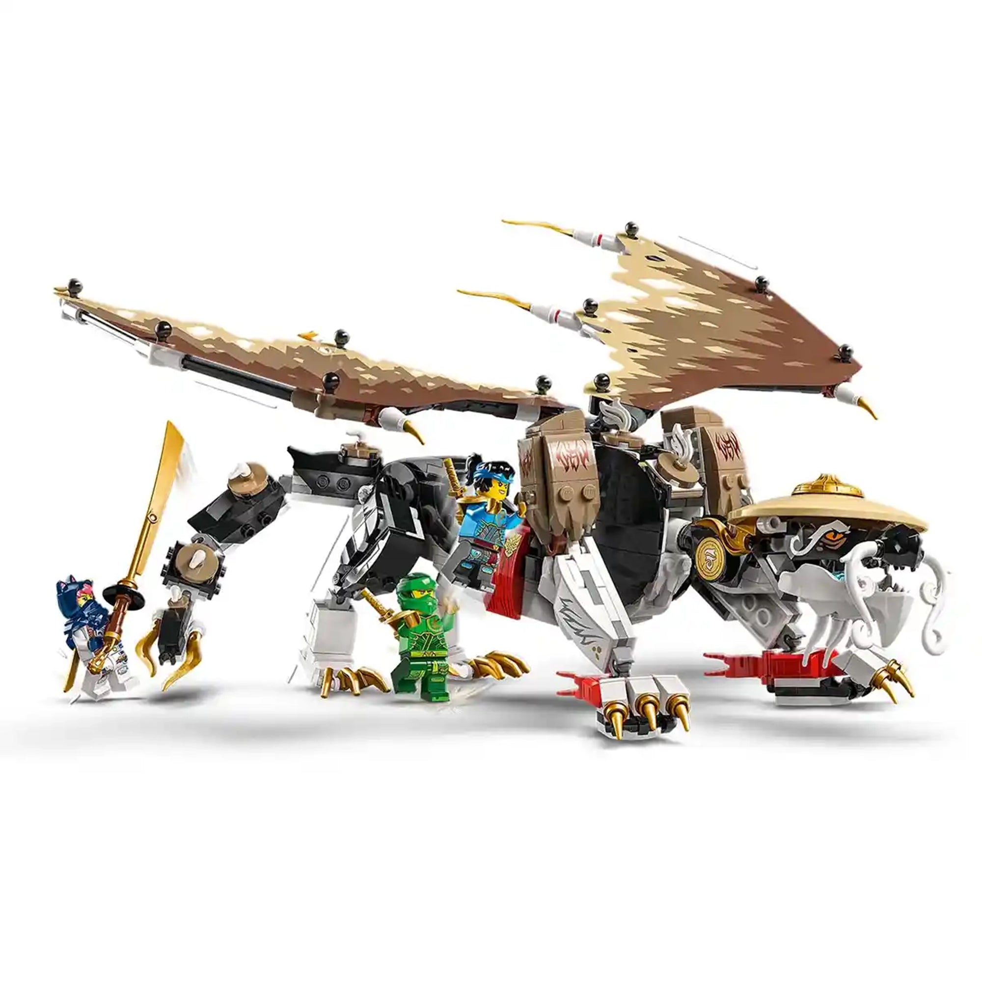 LEGO® NINJAGO® Egalt the Master Dragon Hero Toy 71809