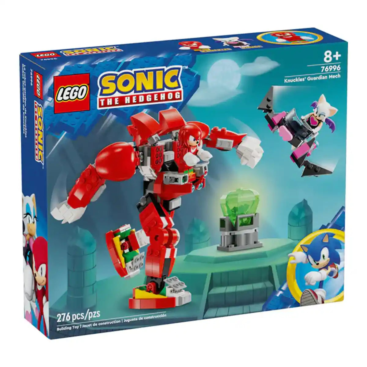 LEGO Sonic the Hedgehog Knuckles Guardian Mech 76996