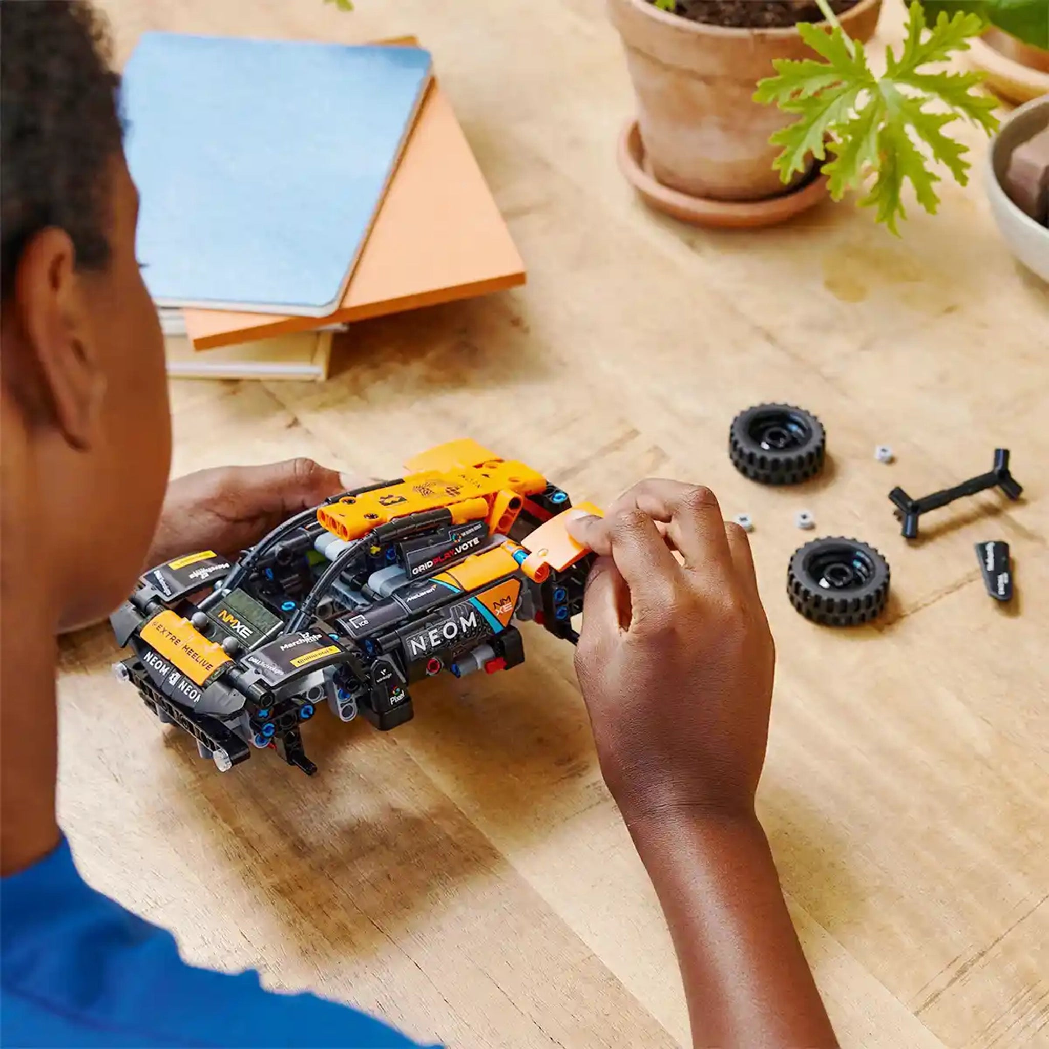 LEGO® Technic NEOM McLaren Extreme E Race Car 42166