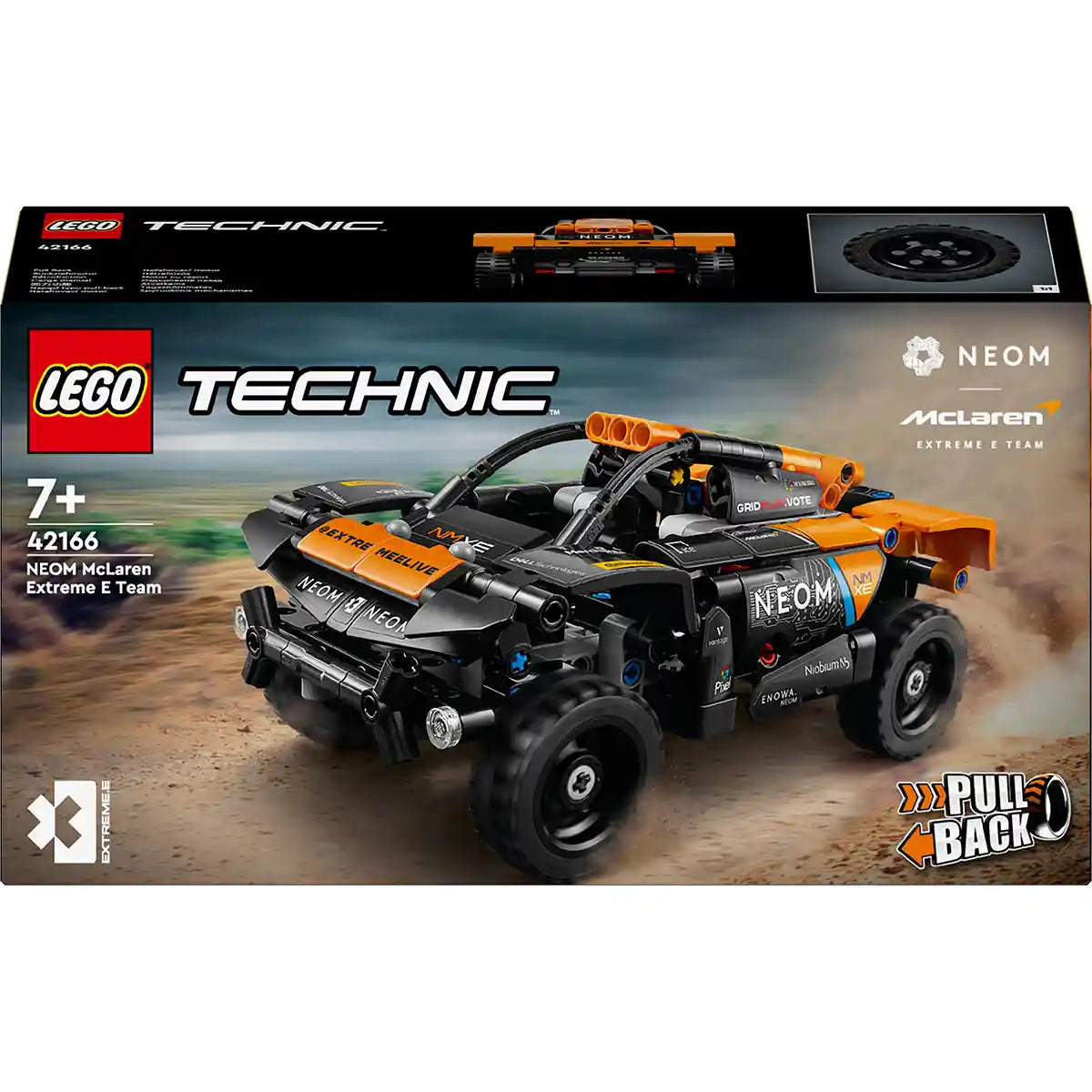Lego NEOM McLaren Extreme E Race Car 42166