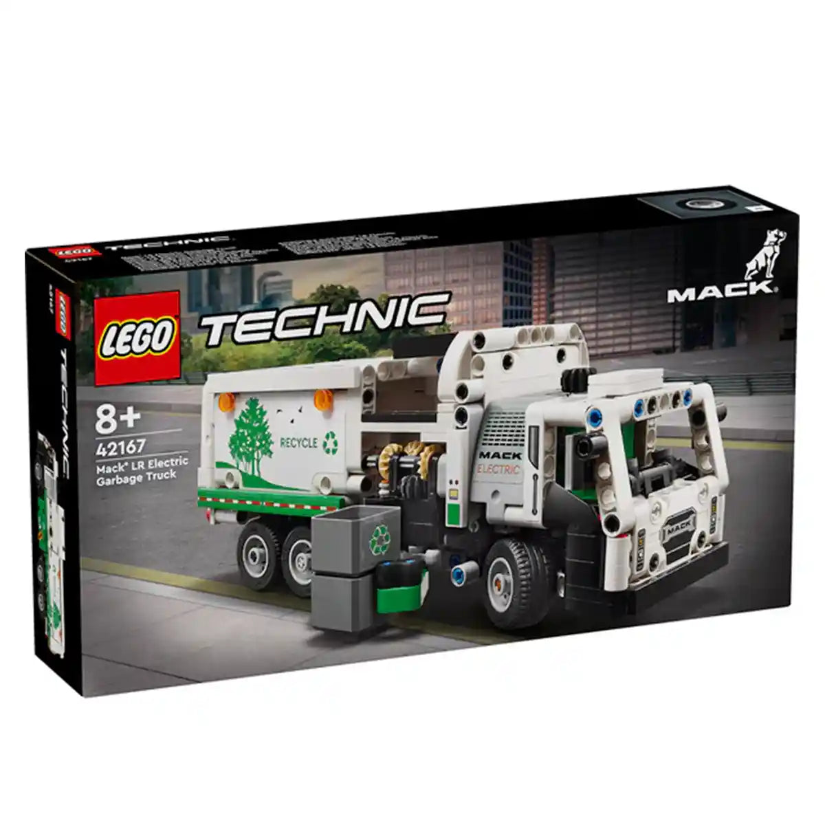 LEGO Technic Mack LR Electric Garbage Truck 42167