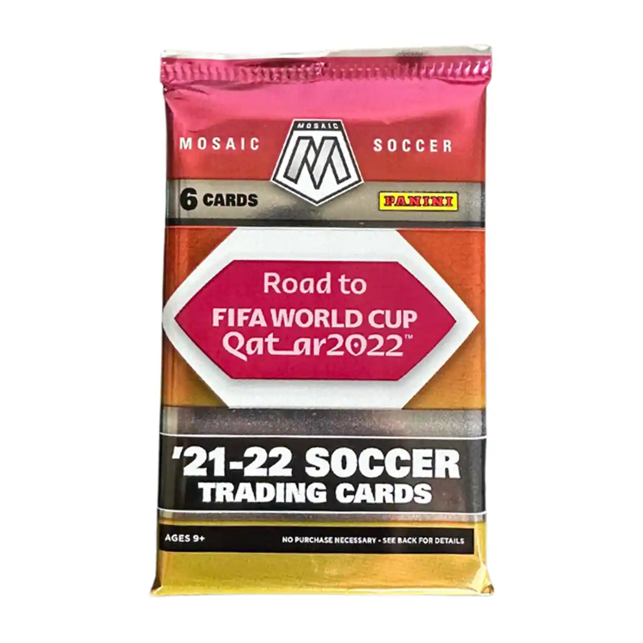 2021/22 PANINI MOSAIC ROAD TO FIFA WORLD CUP SOCCER BLASTER BOX