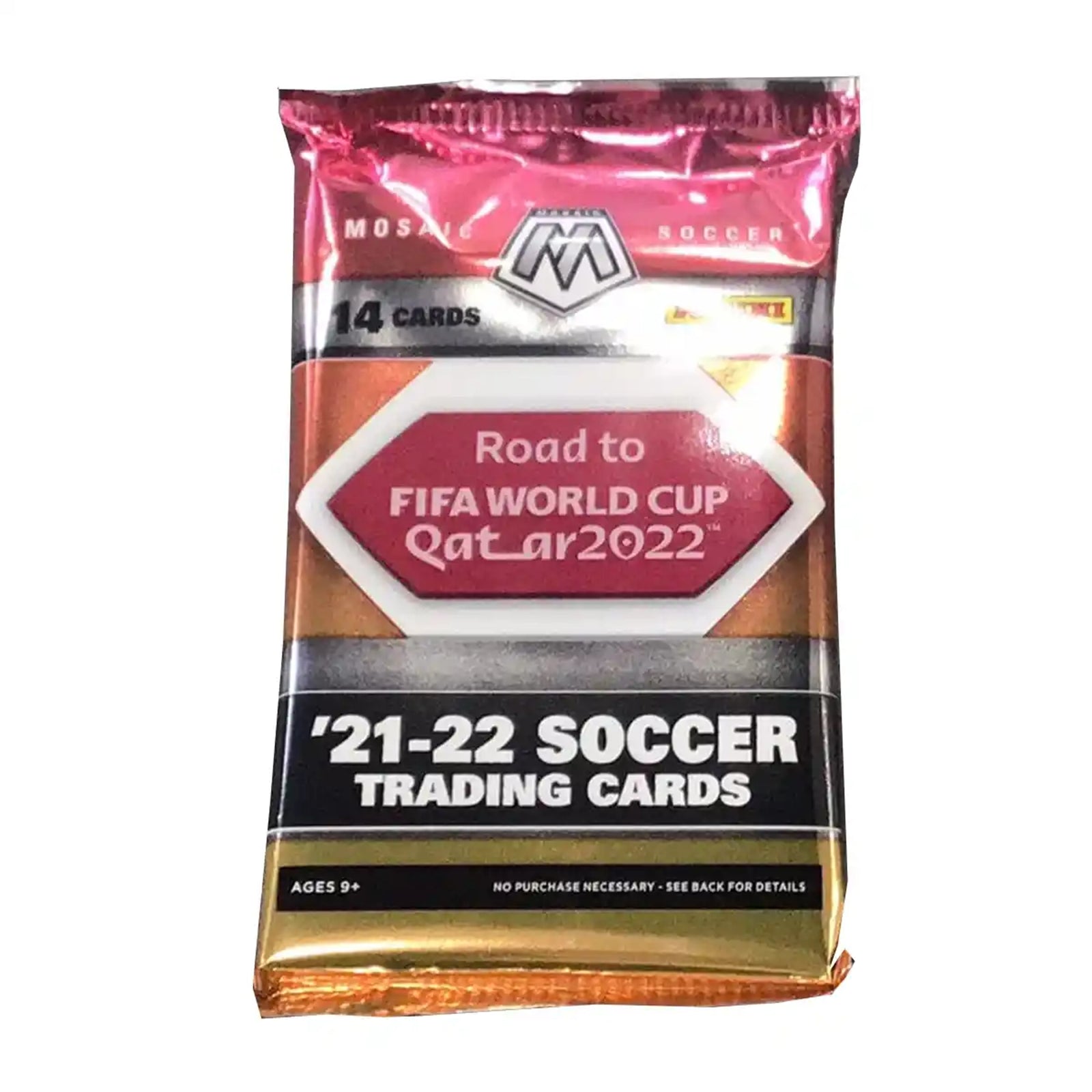 2021/22 PANINI MOSAIC ROAD TO FIFA WORLD CUP SOCCER MEGA