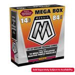 2021/22 PANINI MOSAIC ROAD TO FIFA WORLD CUP SOCCER MEGA