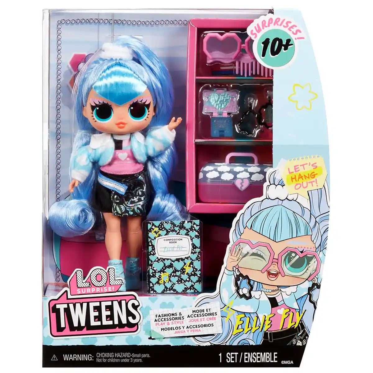 LOL Surprise Tweens Core Doll  Ellie Fly