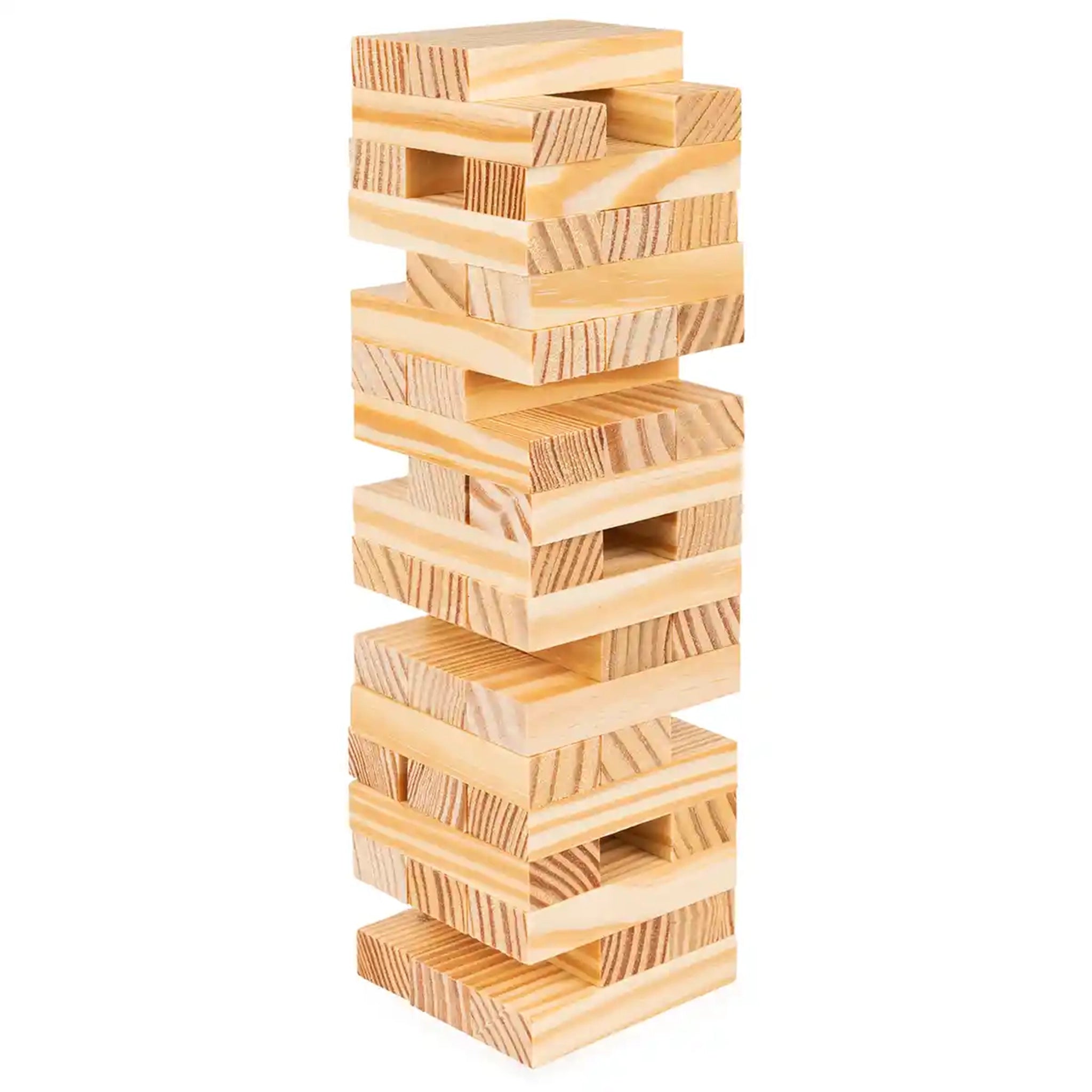 Game Jumbling Towers Wood in Shoe Box