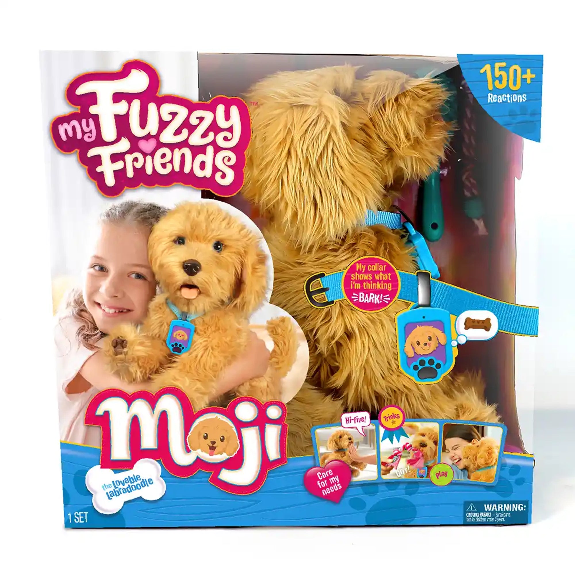 Moji The Lovable Labradoodle