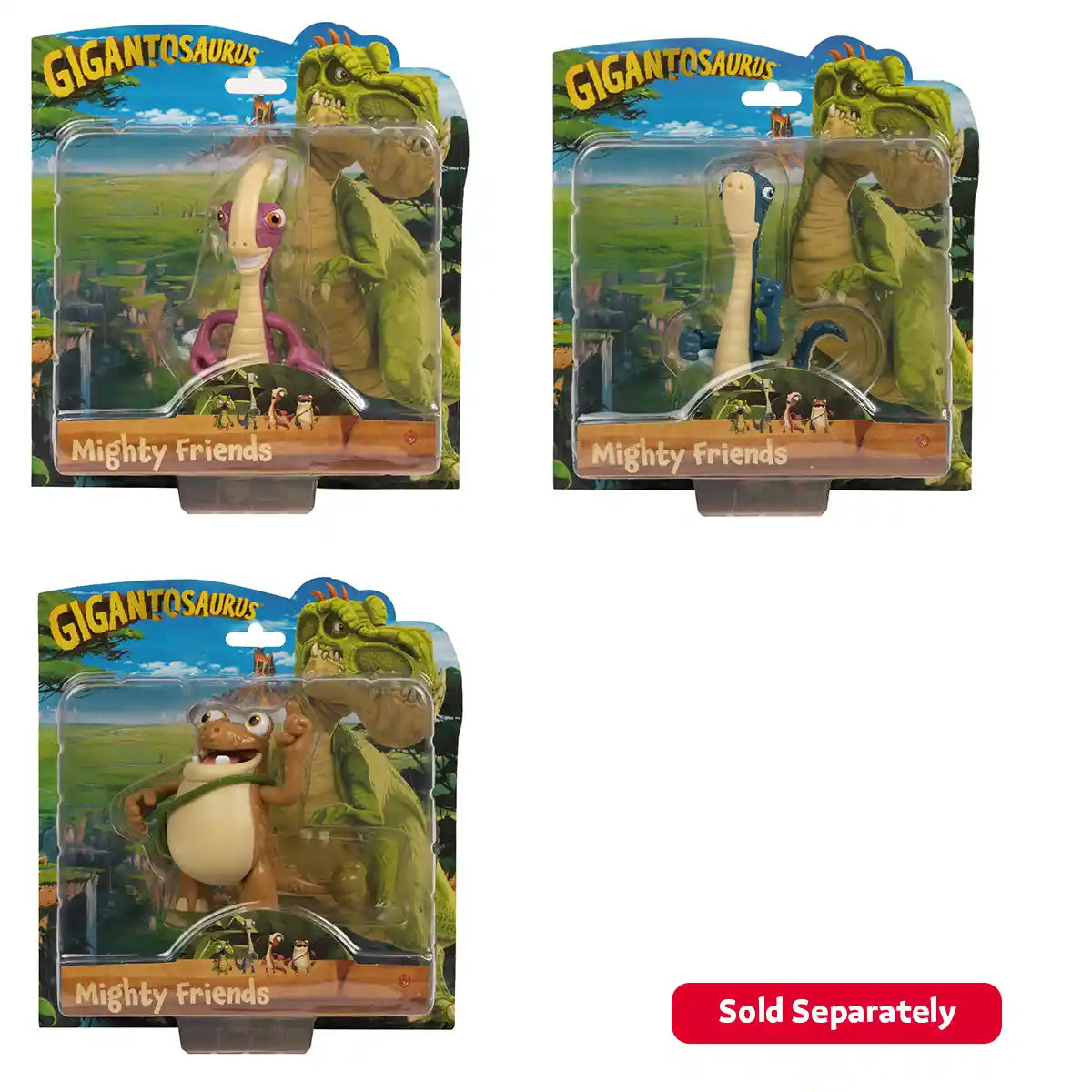 Giganto Fig 5" Asst. 6