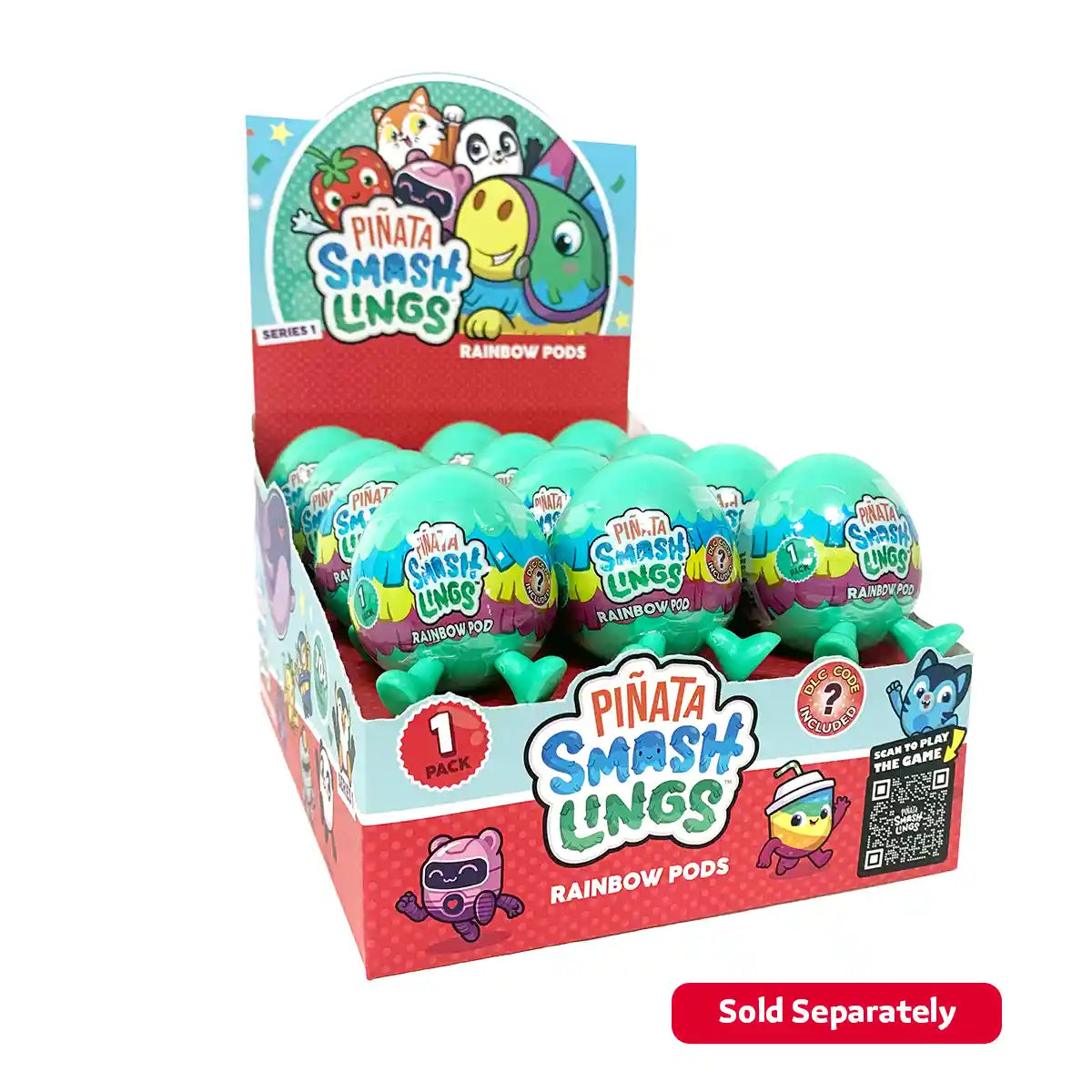Pinata Smash Fig 3.5cm 1-PK POD CDU