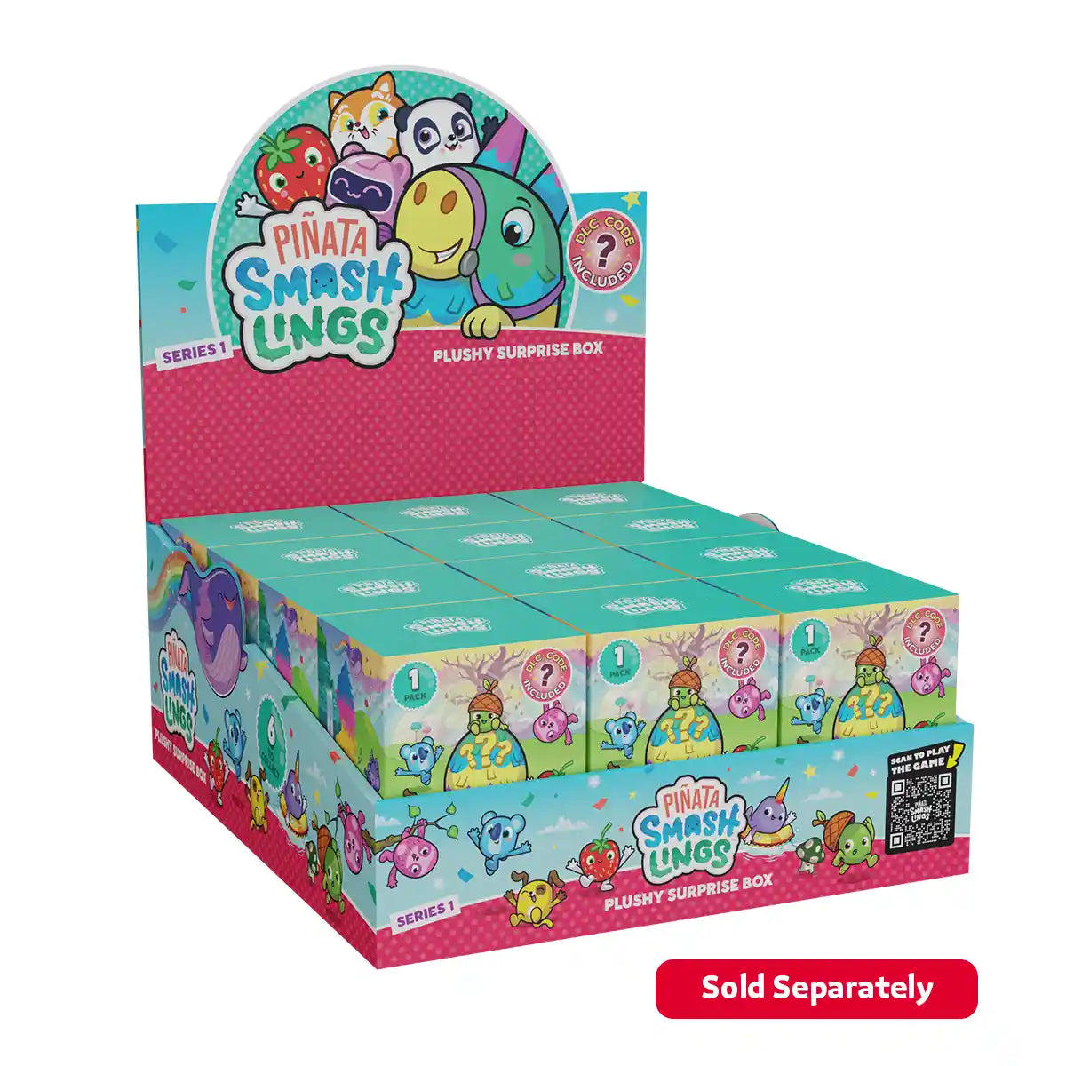 Pinata Smash Plushy 13cm Surprise CDU