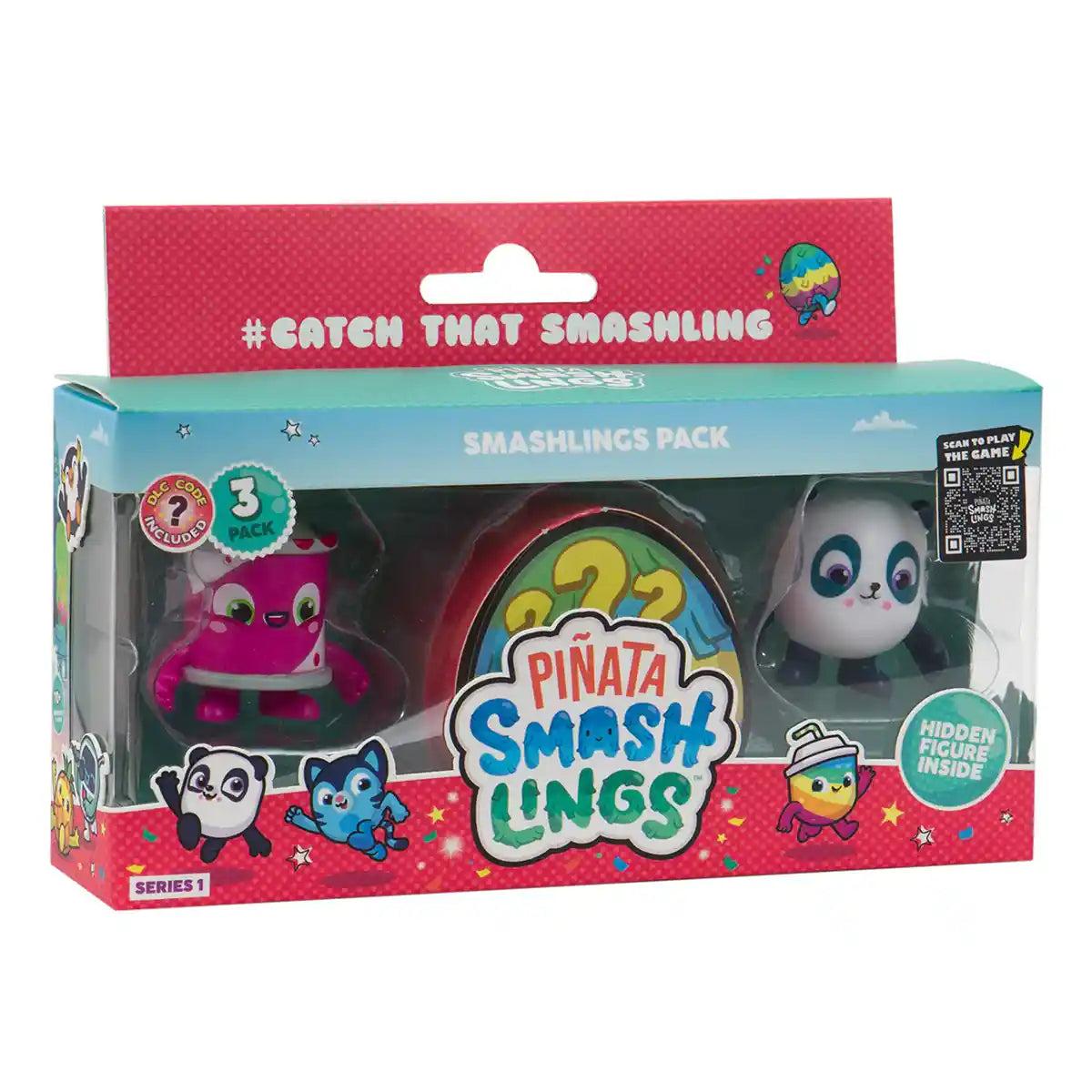 Pinata Smash Fig 3.5cm 3-PK Window Box