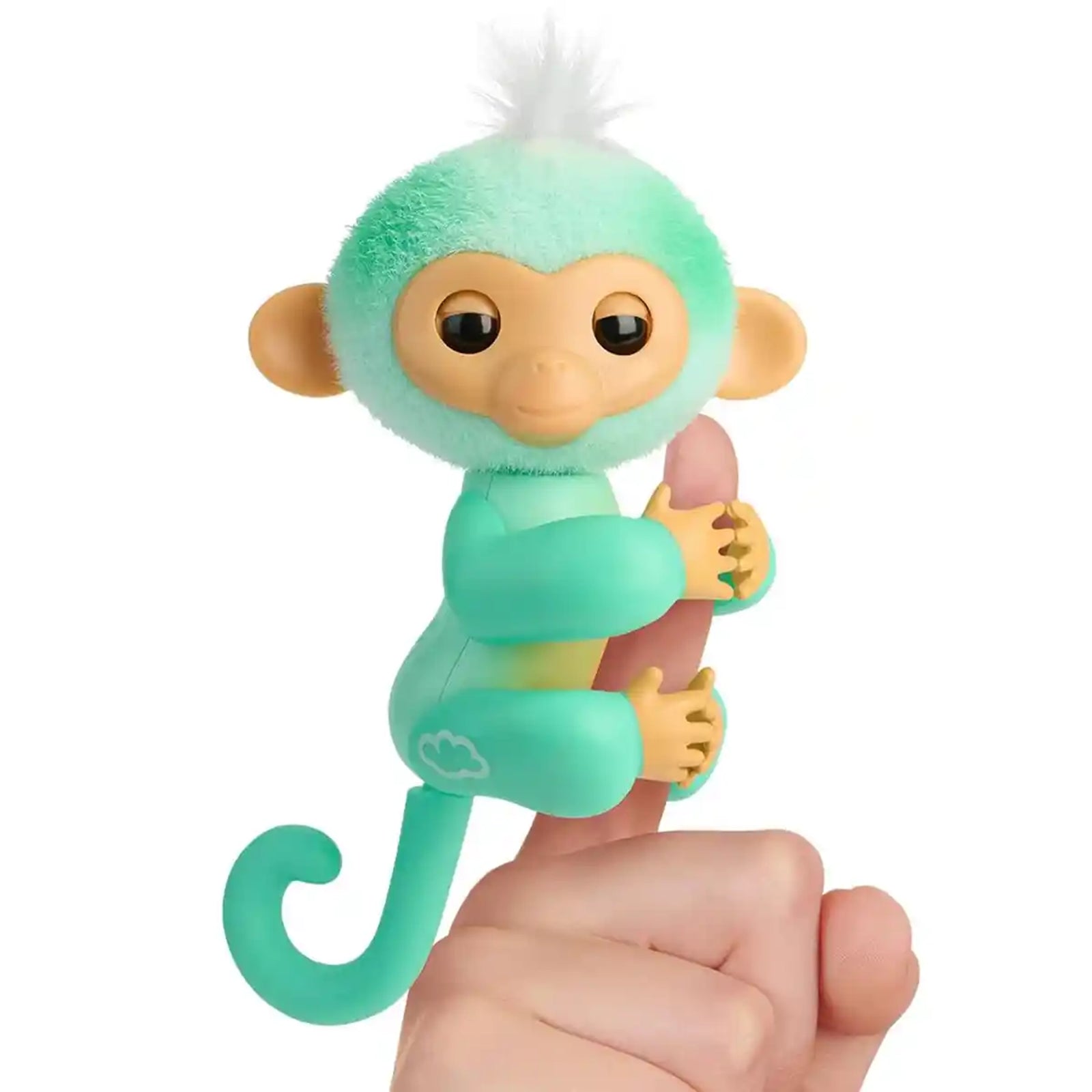 Fingerlings 2.0 Monkey - Teal Ava