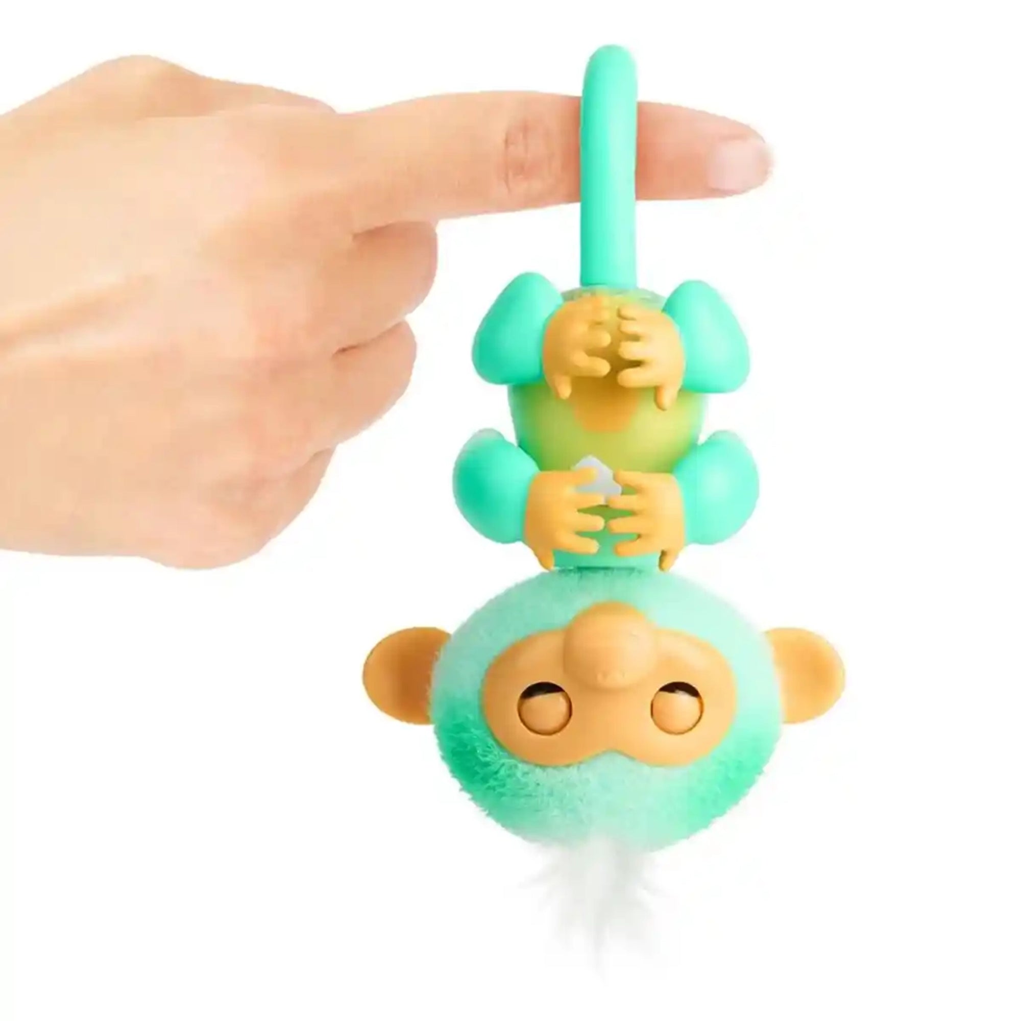 Fingerlings 2.0 Monkey - Teal Ava