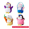 PP NFT Plush Buddies 7.8" Asst. 4 CDU