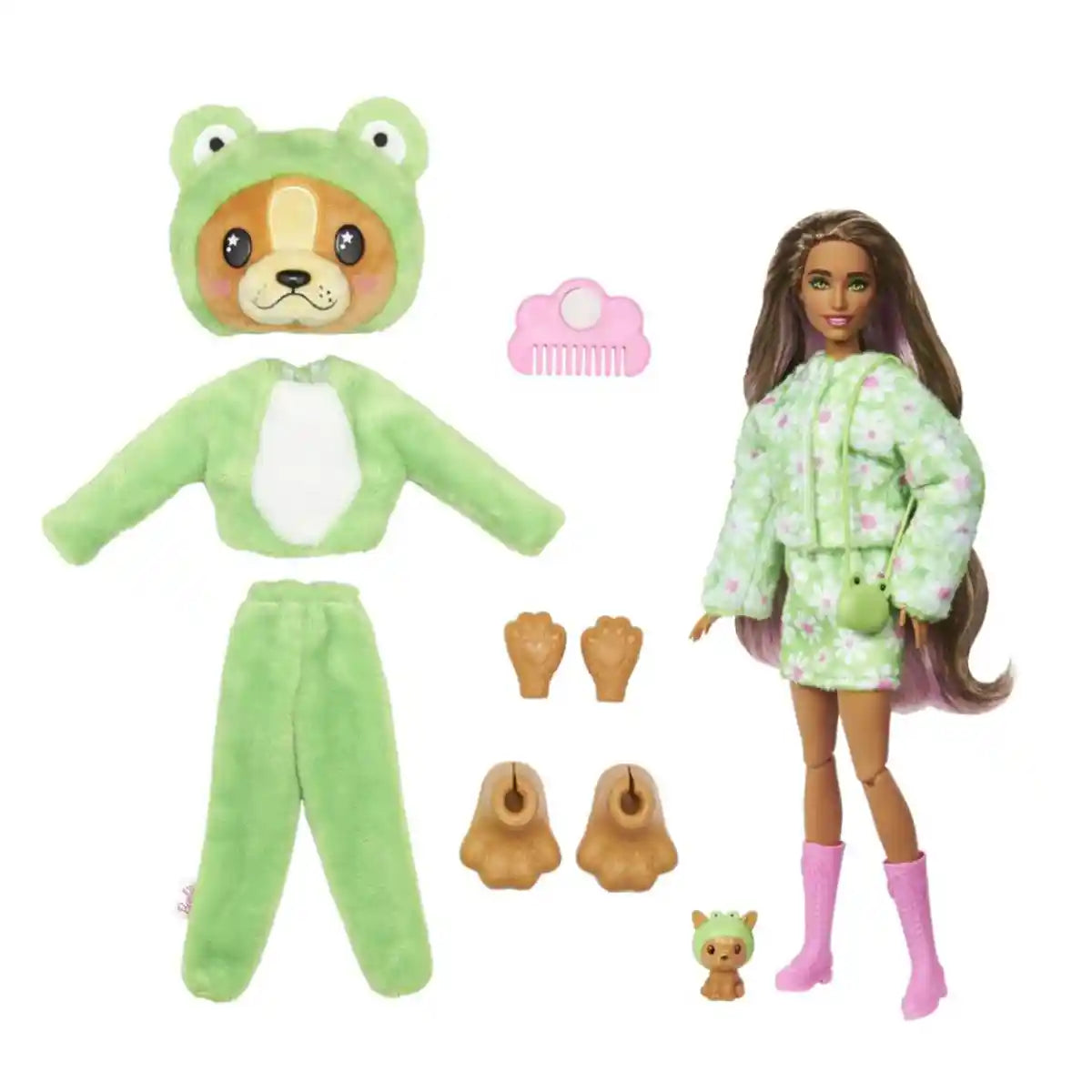 Barbie Cutie Reveal Costume Cuties Series - Dog in Frog