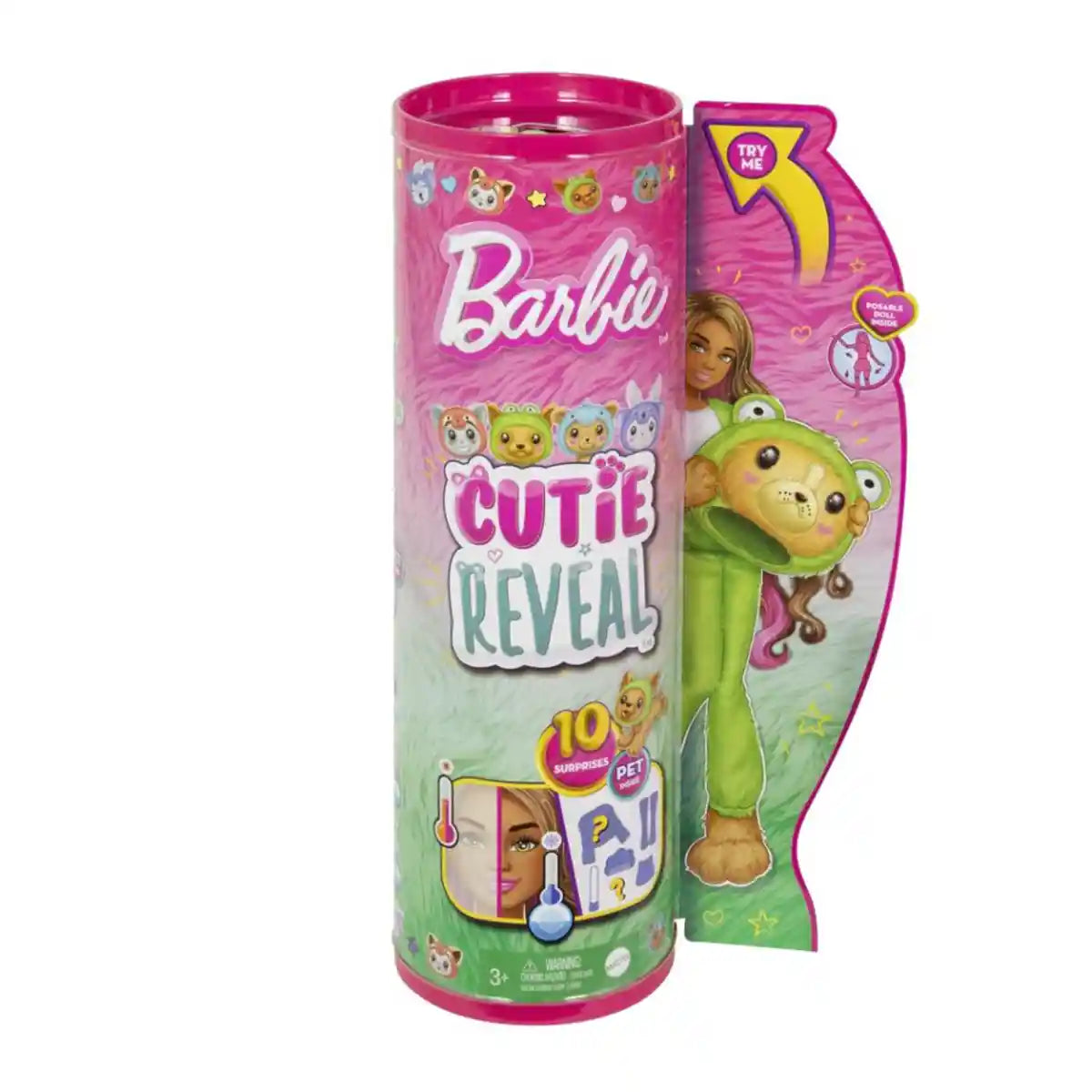 Barbie Cutie Reveal Costume Cuties Series - Dog in Frog