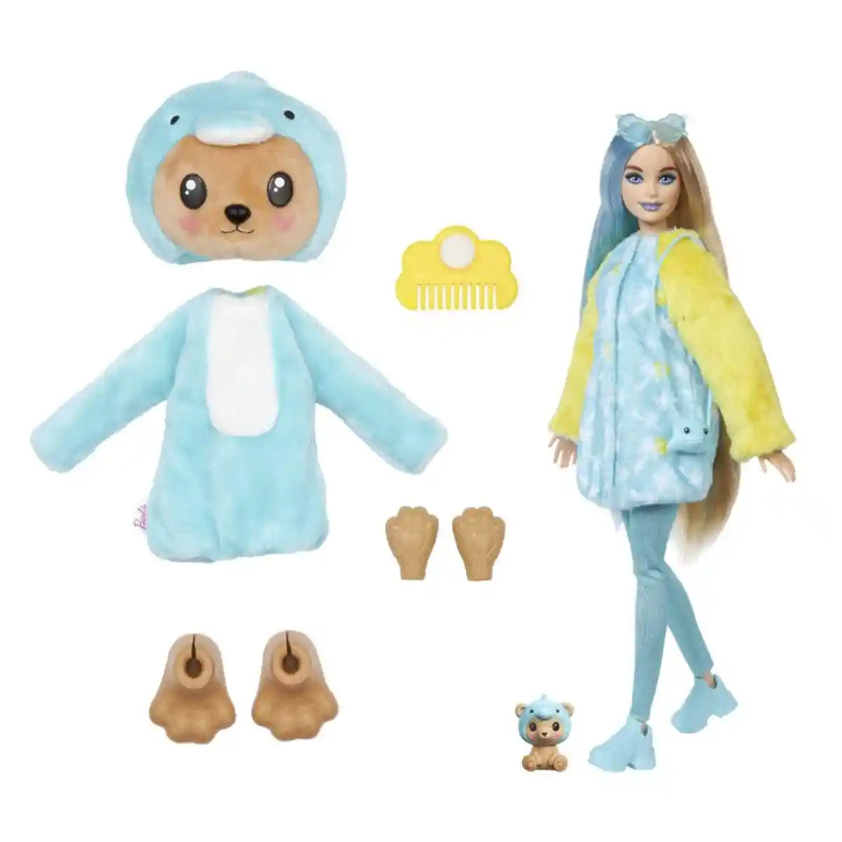 Barbie Cutie Reveal Costume Cuties Series - Teddy Dolphin