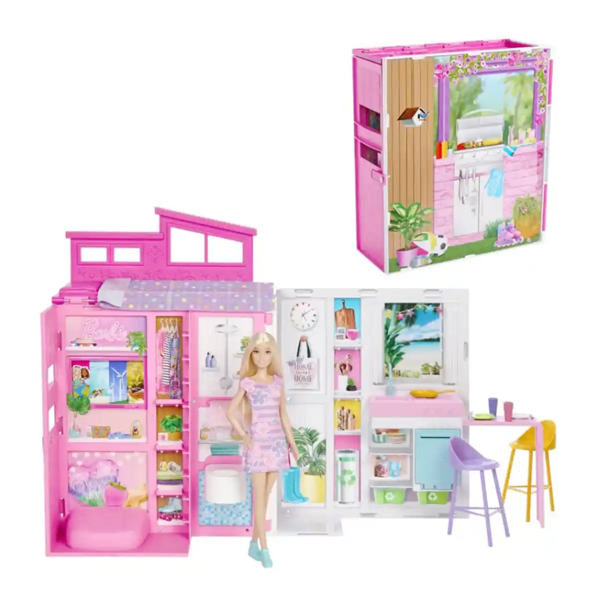 Barbie House with Doll
