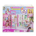 Barbie House with Doll