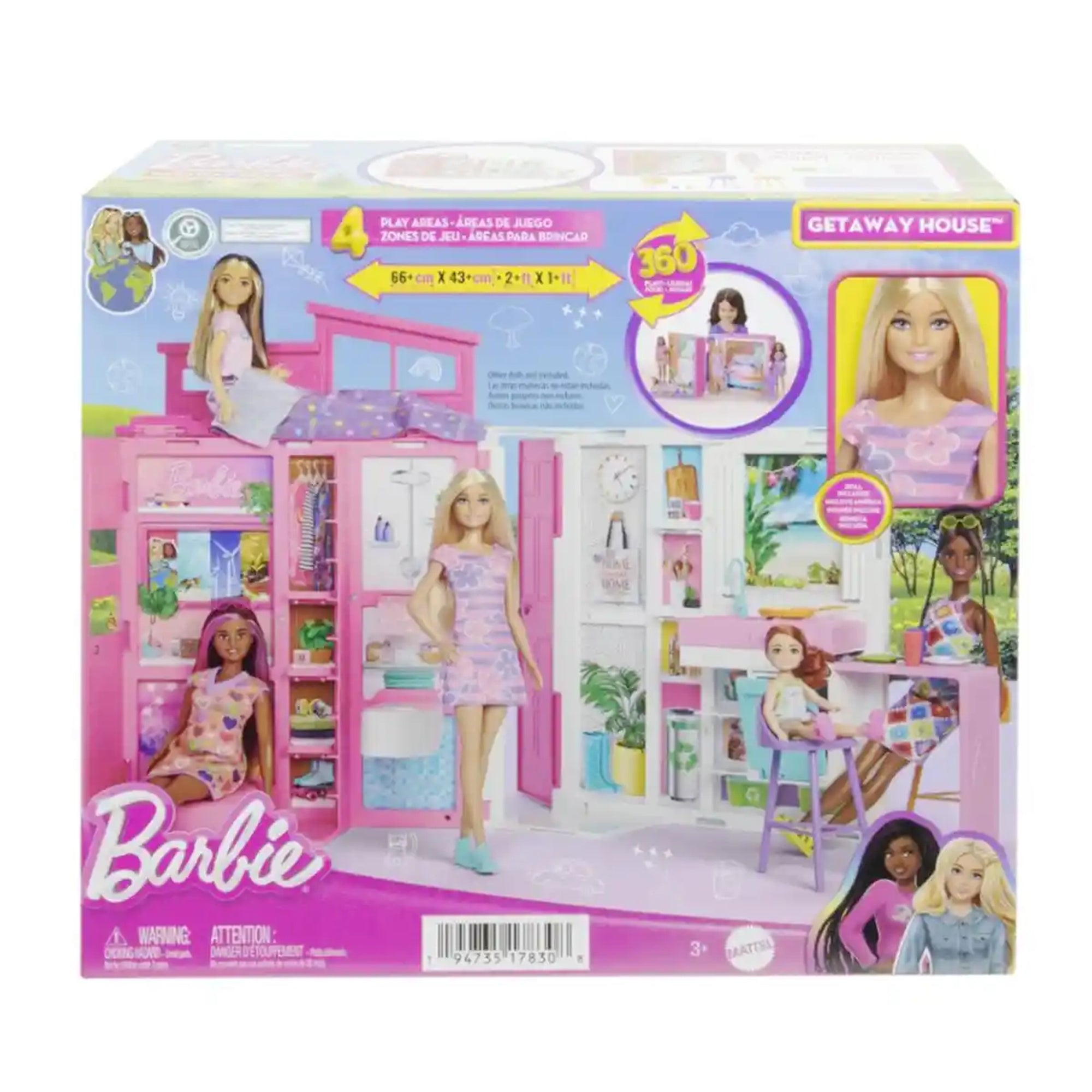 Barbie House with Doll