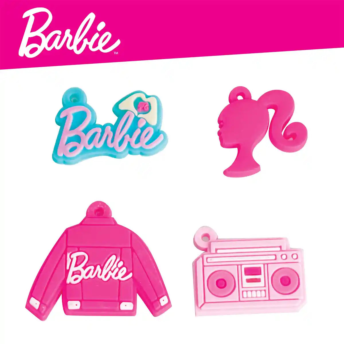 Lisciani Barbie Fashion Jewellery Bag