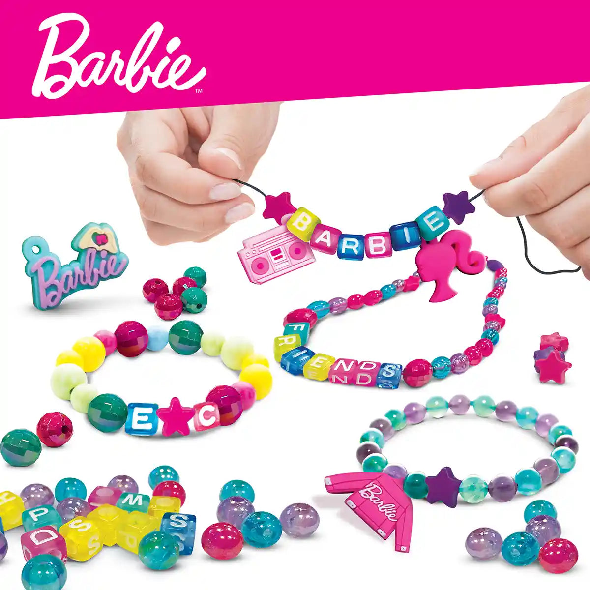 Lisciani Barbie Fashion Jewellery Bag