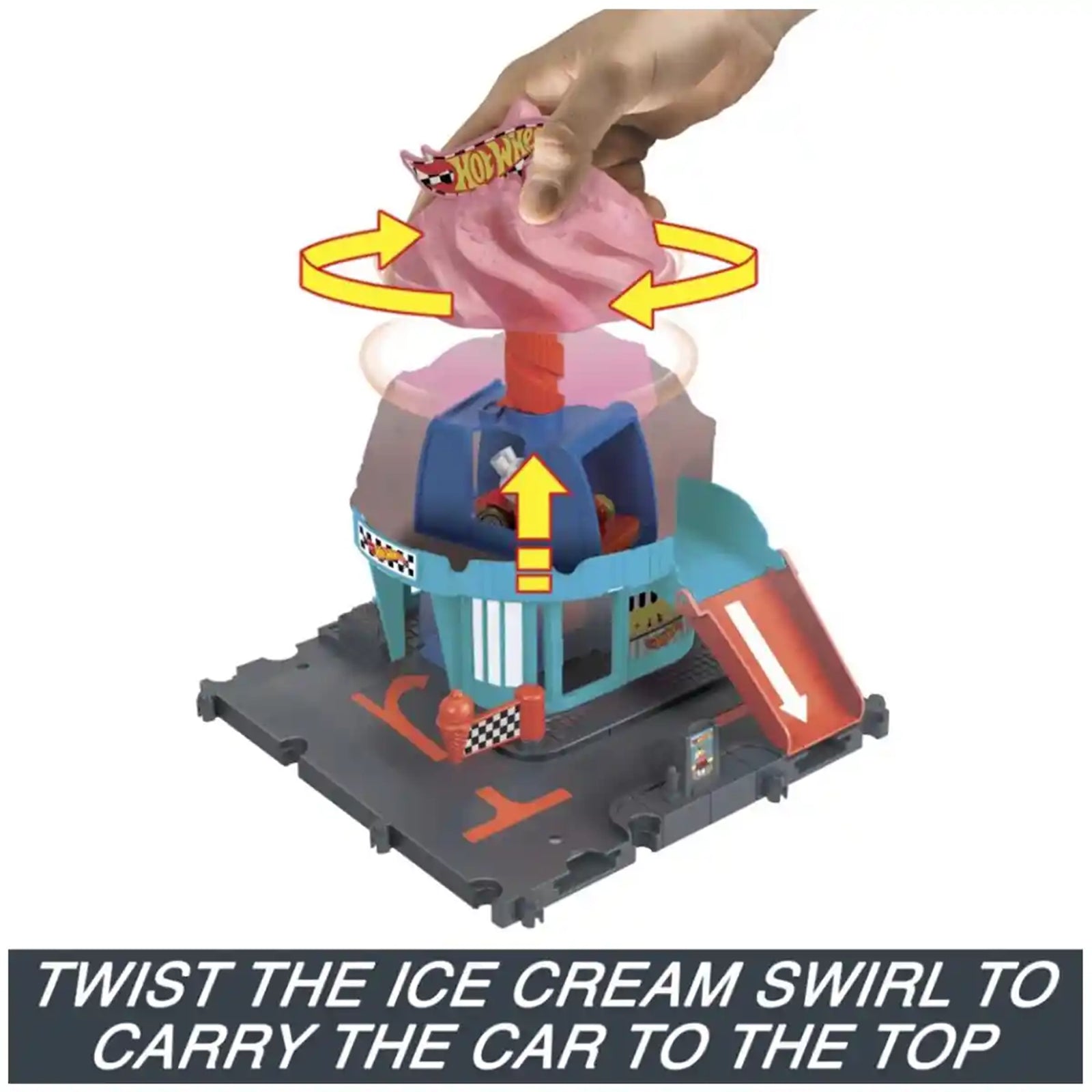 HW City Downtown Ice Cream Shop?