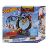 Hot Wheels City Nemesis Bat vs Tire Shop