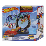 Hot Wheels City Nemesis Bat vs Tire Shop