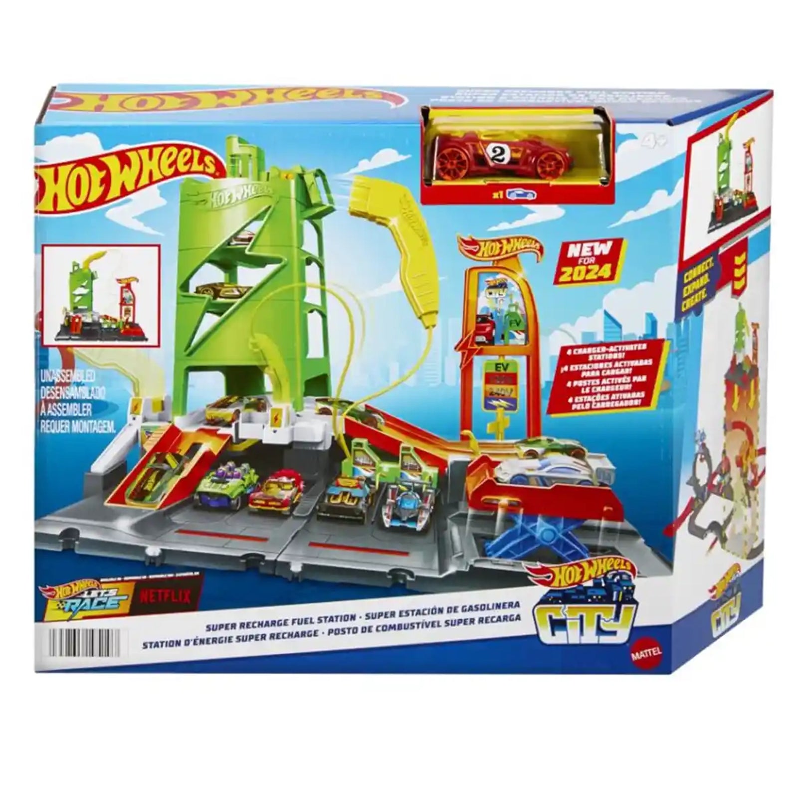 HW City Super Fuel Station Station