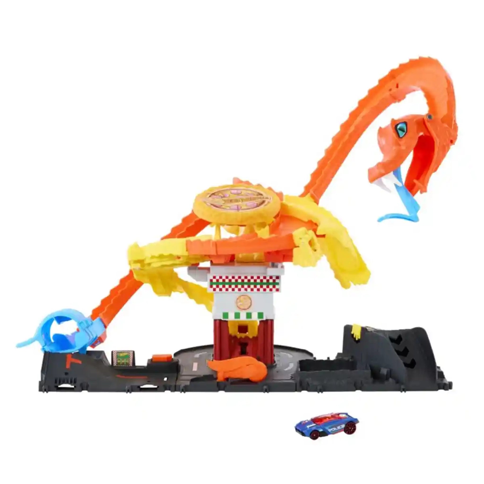 HW City HW City Snake & Pizza Shop