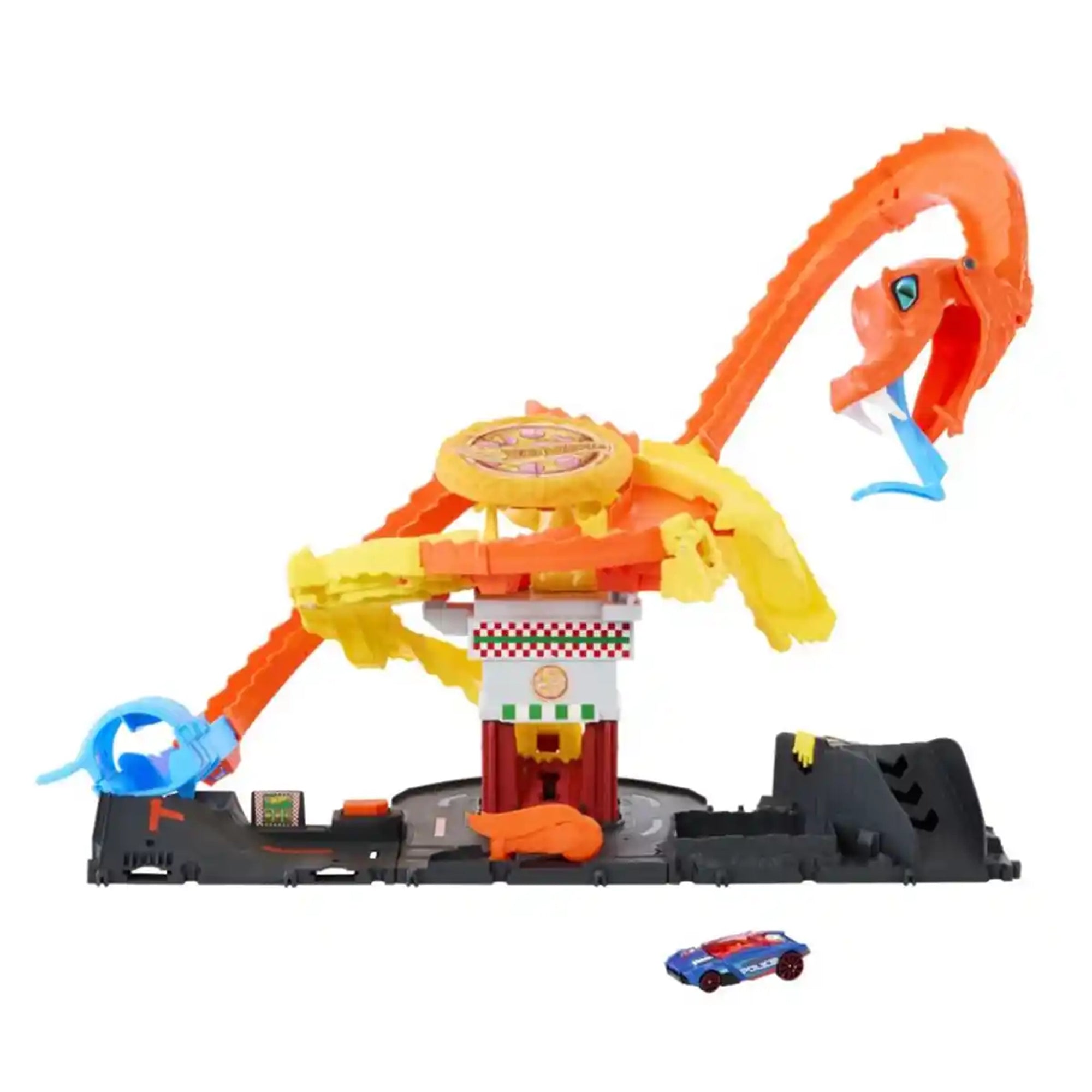 HW City HW City Snake & Pizza Shop