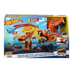 Hot Wheels City HW City Snake &amp; Pizza Shop