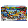 Hot Wheels MT Arena Smashers: 5 Alarm's Color Shifter Water Blast Smash Playset
