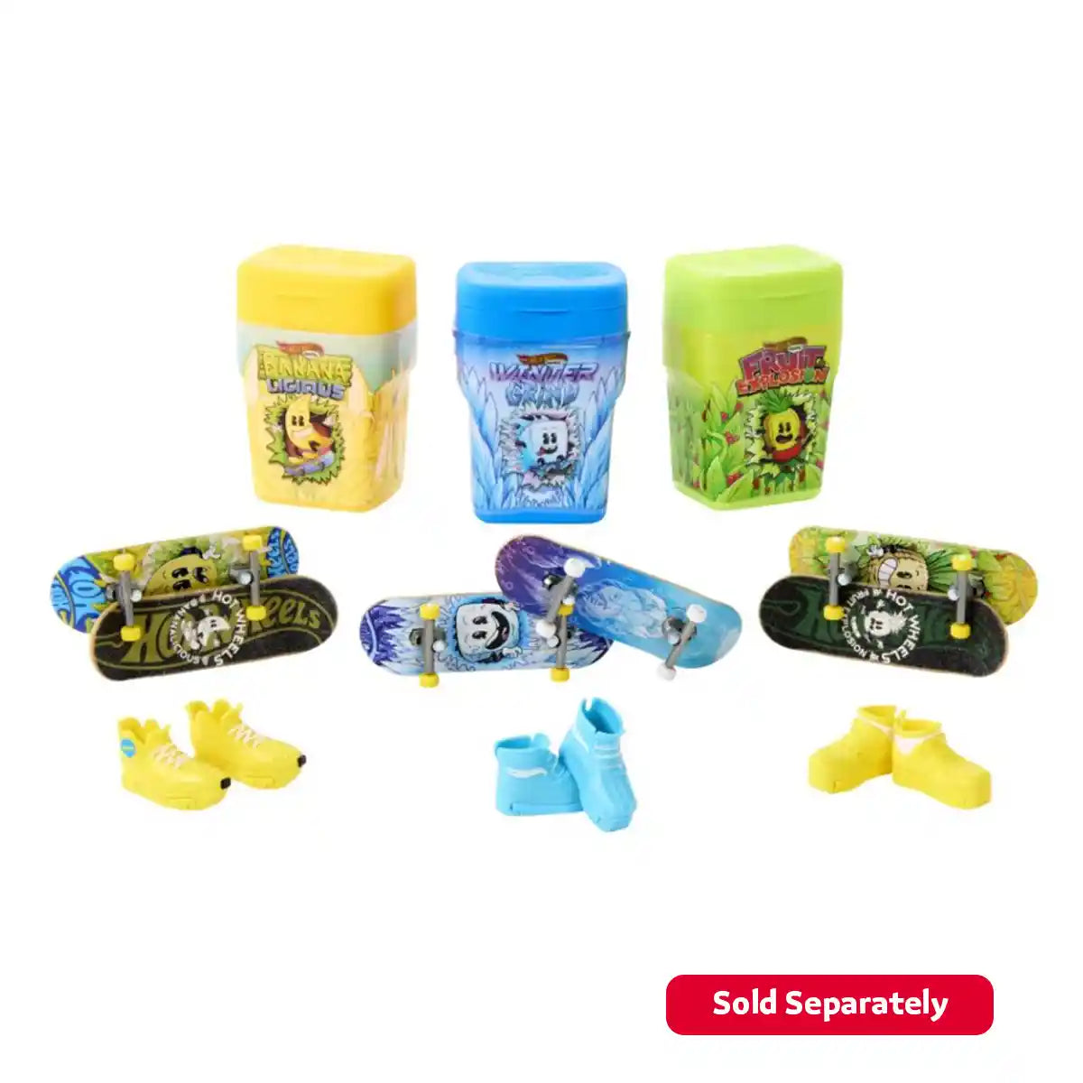Hot Wheels Skates Gum Container 2-Pack Asst.