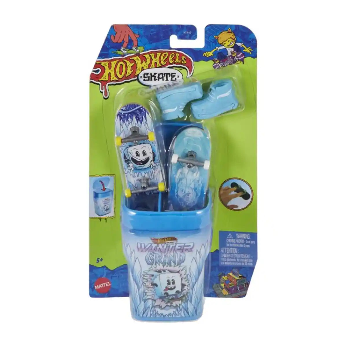 Hot Wheels Skates Gum Container 2-Pack Asst.