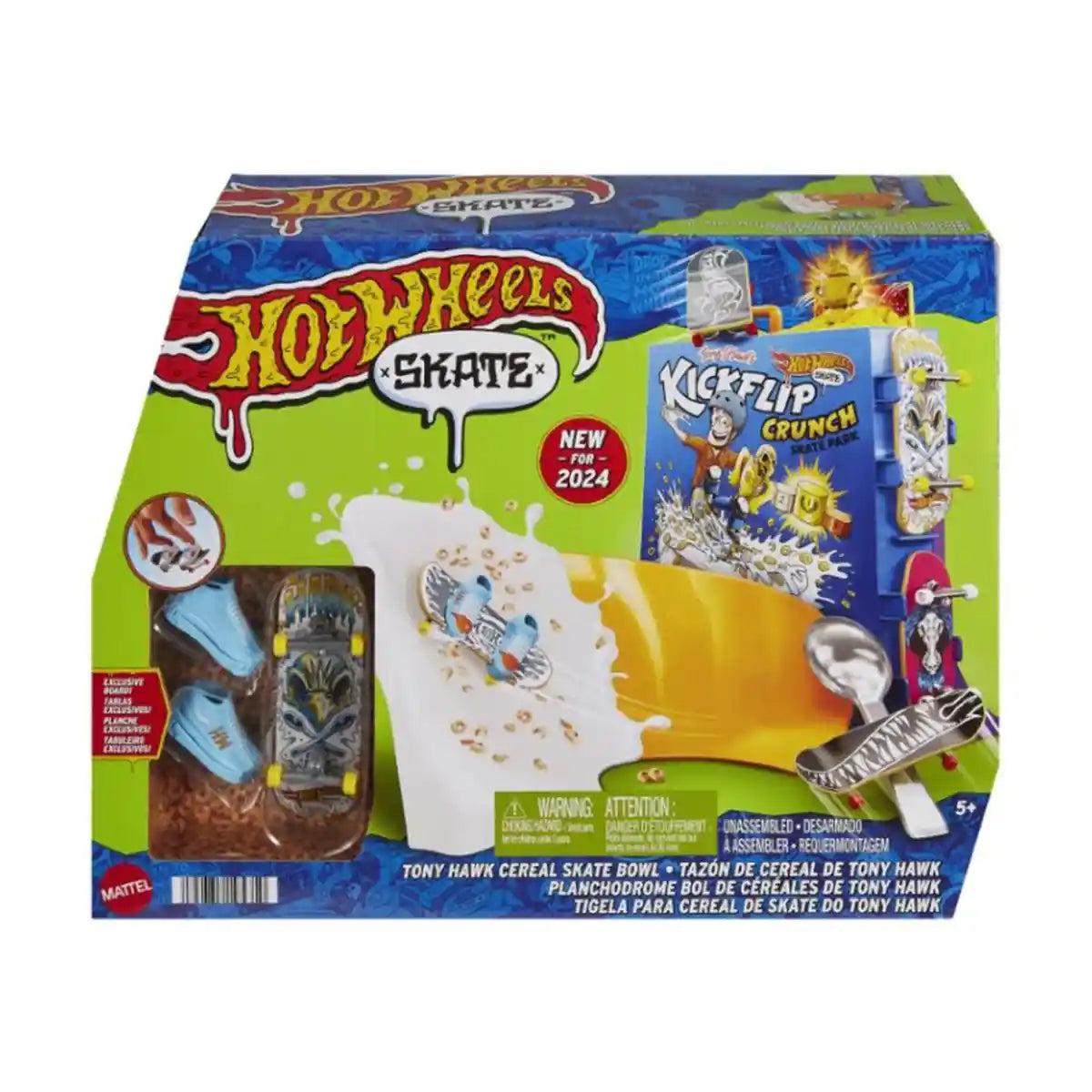 Hot Wheels Skates Tony Hawk Cereal Skate Park