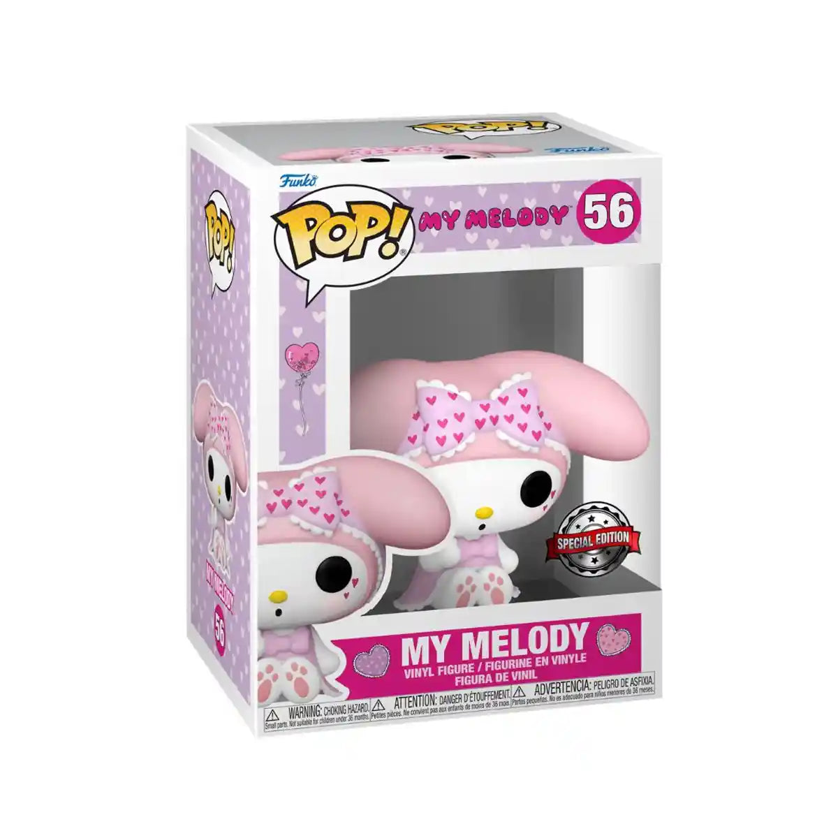 Pop! Sanrio My Melody (SLPOVR)(Exc)