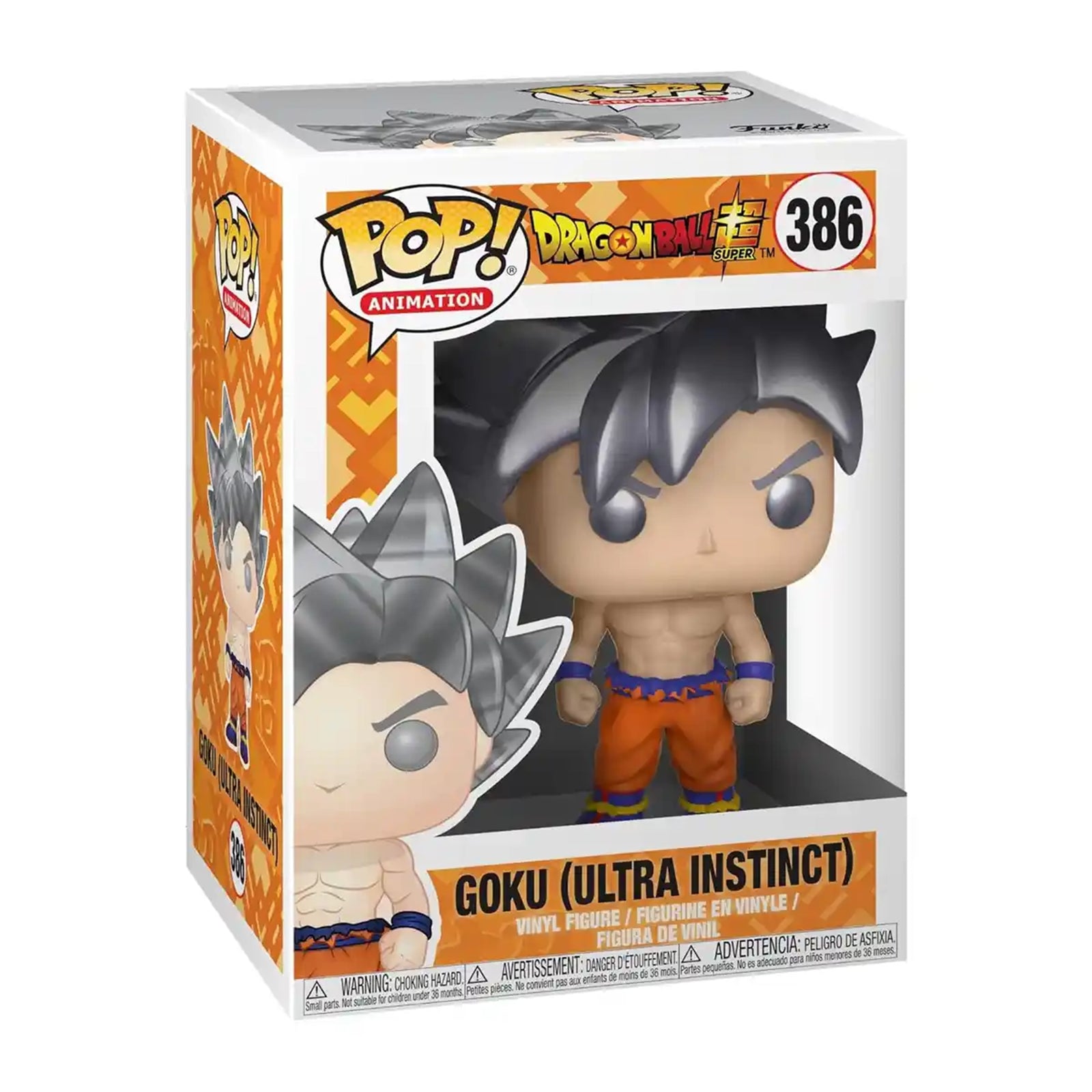 Pop! Animation: Dragon Ball Z - Goku (Ultra Instinct Form)