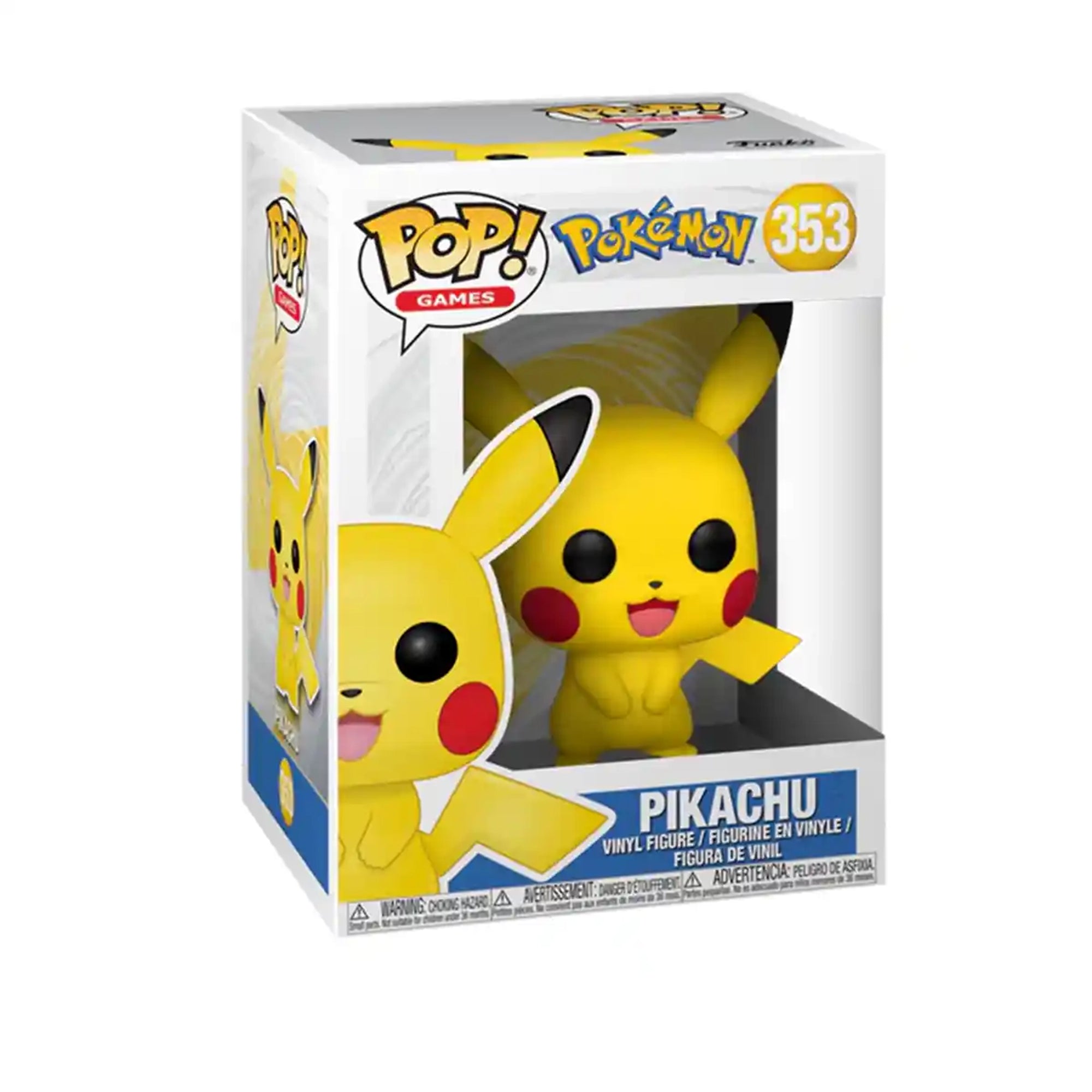 Pop! Games: Pokemon S1 - Pikachu (Exc)