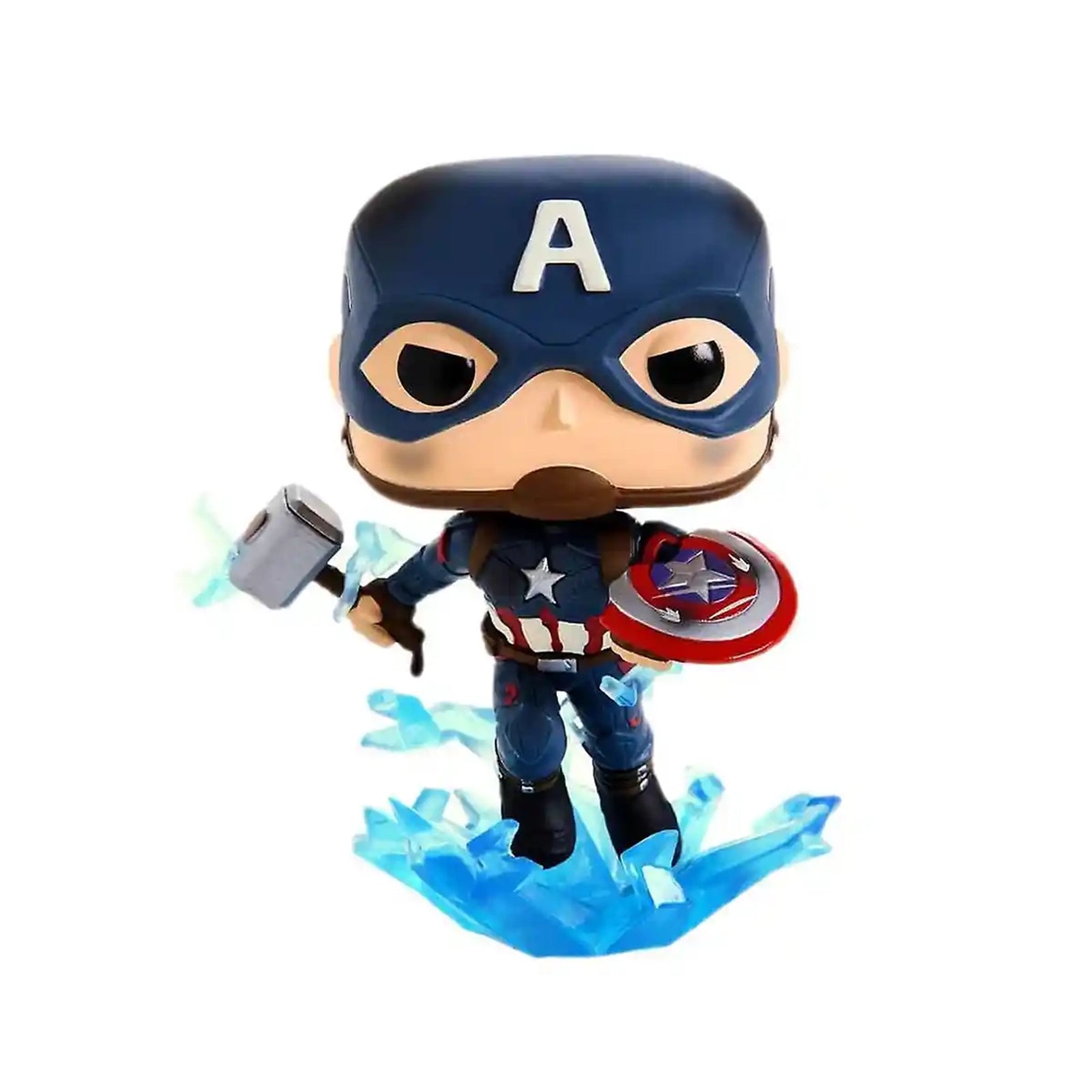 Pop! Marvel: Avengers Endgame - Capt A w/ Broken Shield