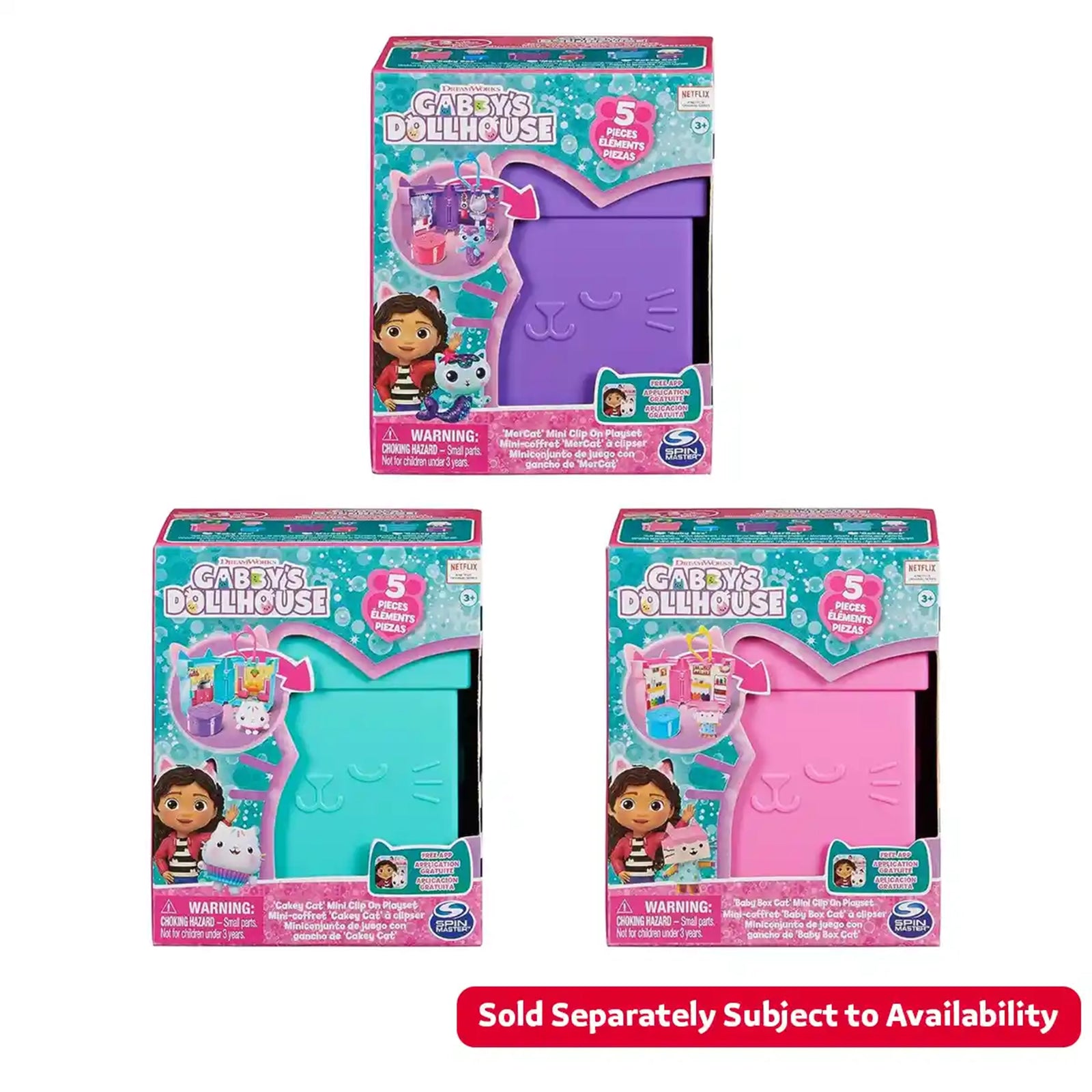 Gabby's DH Clip on Playset CDU