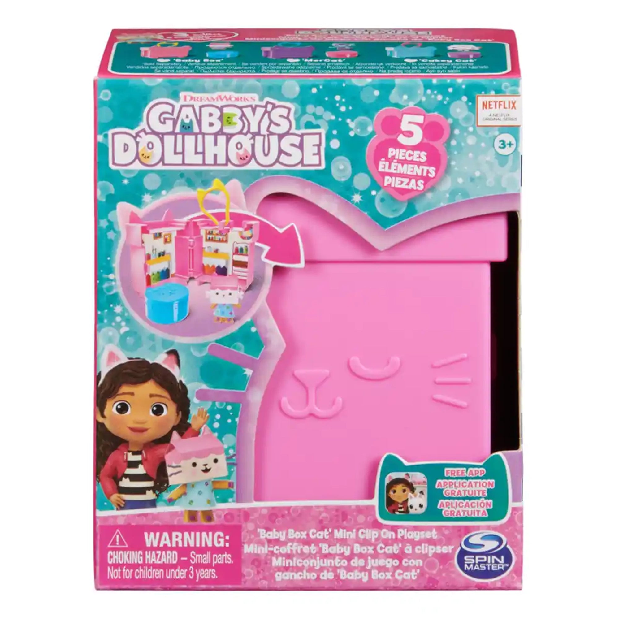 Gabby's DH Clip on Playset CDU