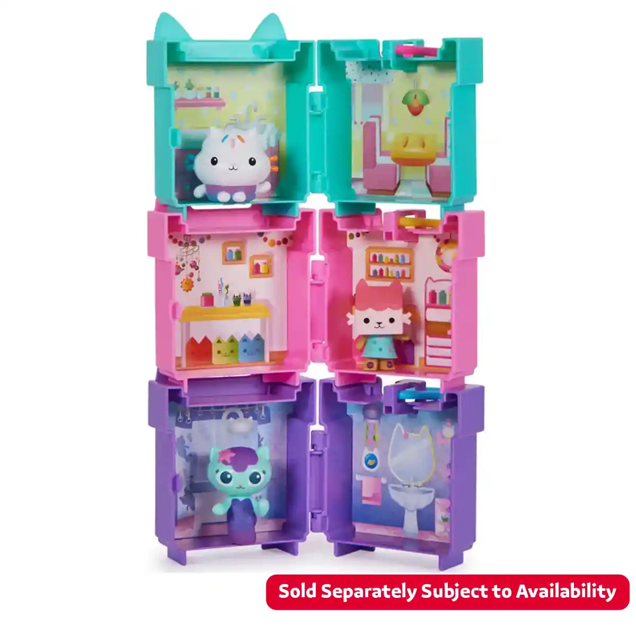 Gabby's DH Clip on Playset CDU