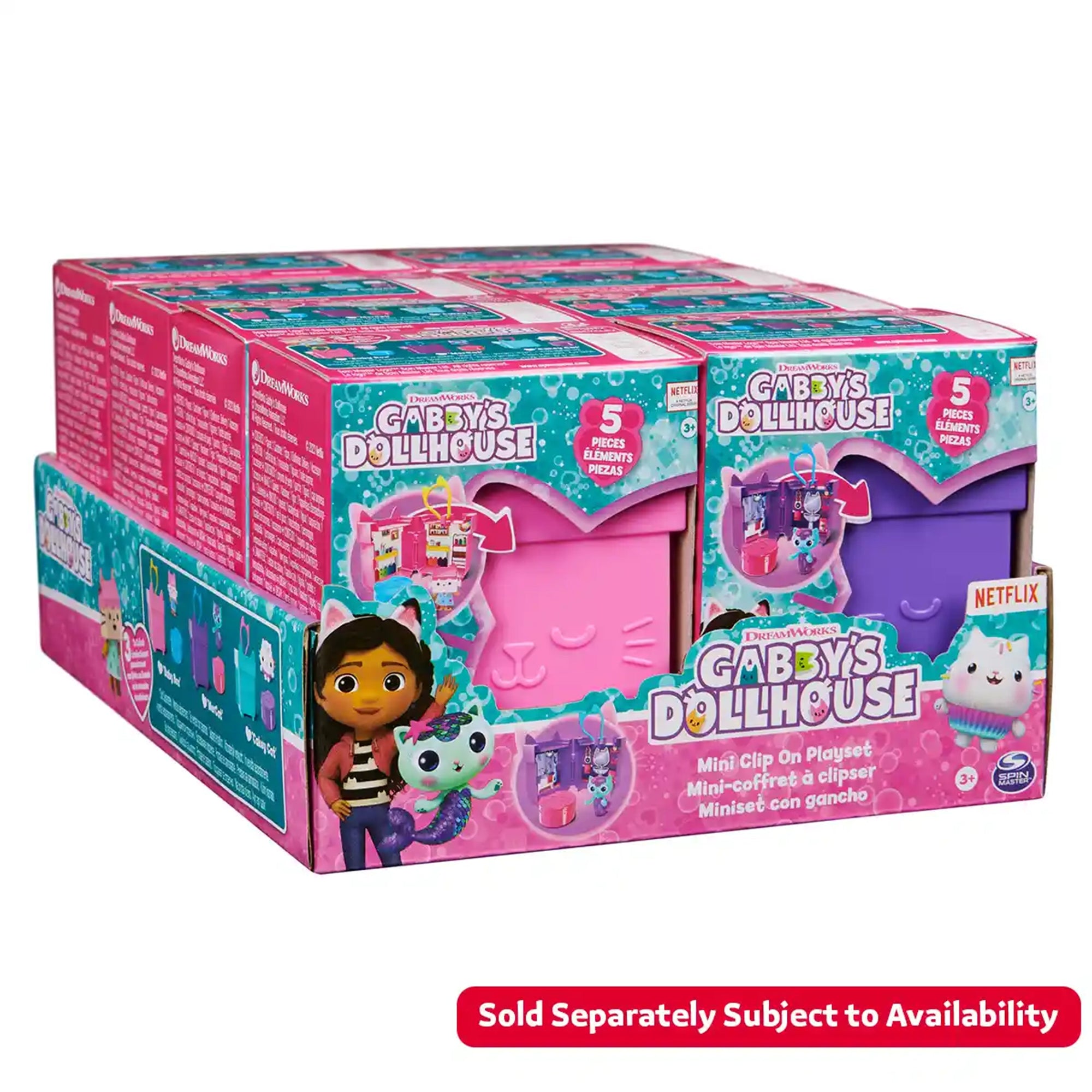 Gabby's DH Clip on Playset CDU