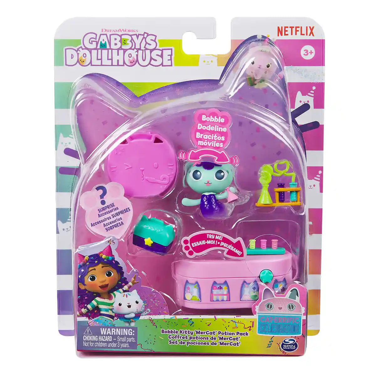 Gabby's DH Fig Bobble Kitty MerCat Potion Pk